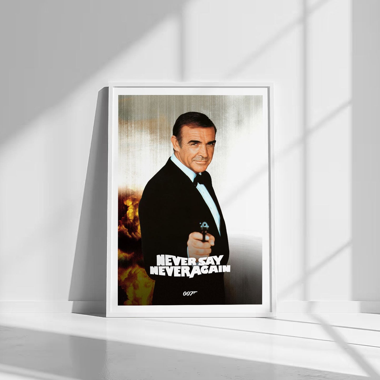 Flex Designs Poster Never Say Never Again Classic 8 x 10" Home Goods - Movie 1983 Movie Poster