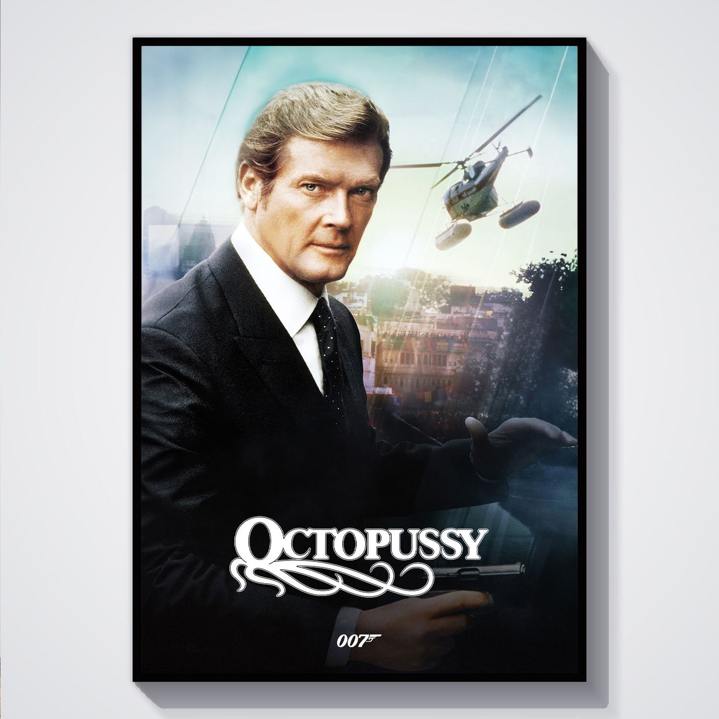 Flex Designs Poster Octopussy Classic 5 x 7" Home Goods - Movie 1983 Movie Poster