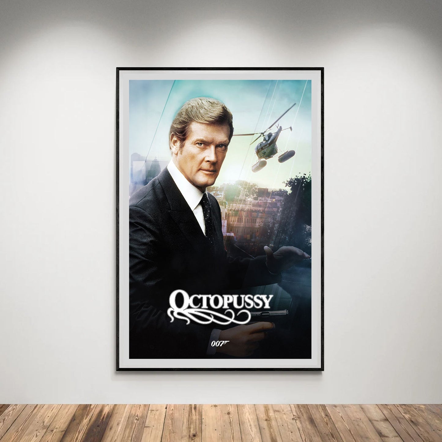Flex Designs Poster Octopussy Classic 5 x 7" Home Goods - Movie 1983 Movie Poster