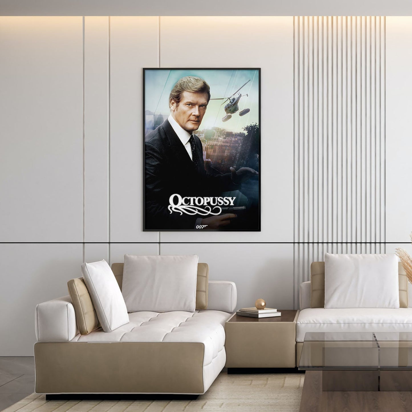 Flex Designs Poster Octopussy Classic 5 x 7" Home Goods - Movie 1983 Movie Poster