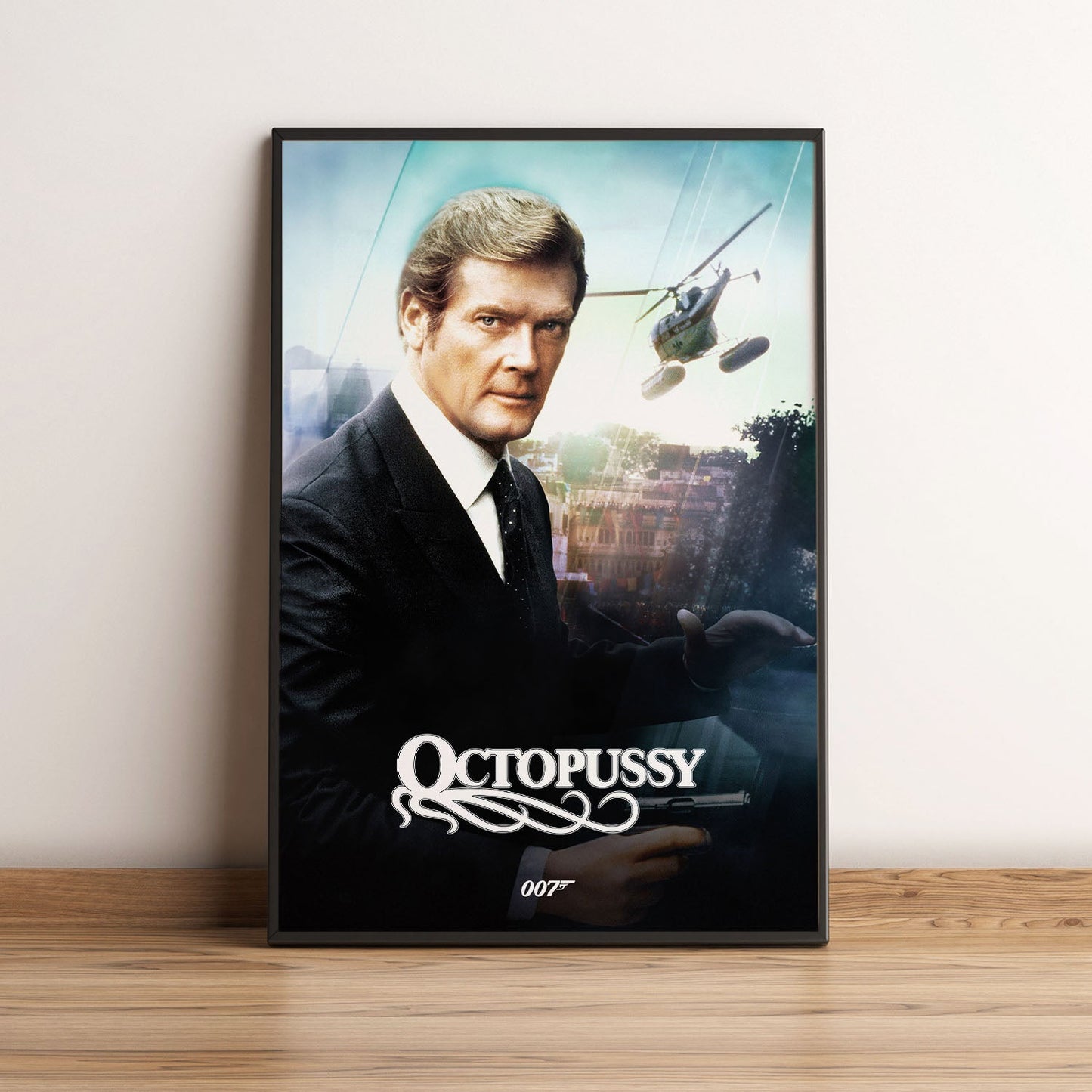 Flex Designs Poster Octopussy Classic 5 x 7" Home Goods - Movie 1983 Movie Poster