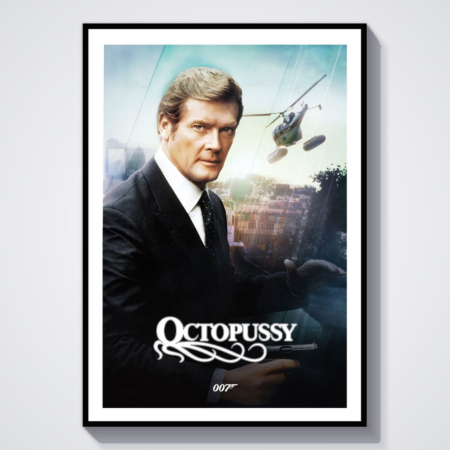 Flex Designs Poster Octopussy Classic 8 x 10" Home Goods - Movie 1983 Movie Poster