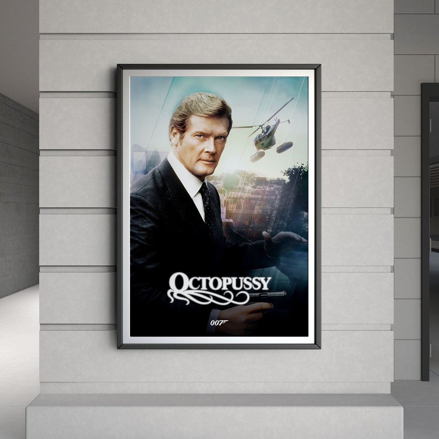 Flex Designs Poster Octopussy Classic 8 x 10" Home Goods - Movie 1983 Movie Poster