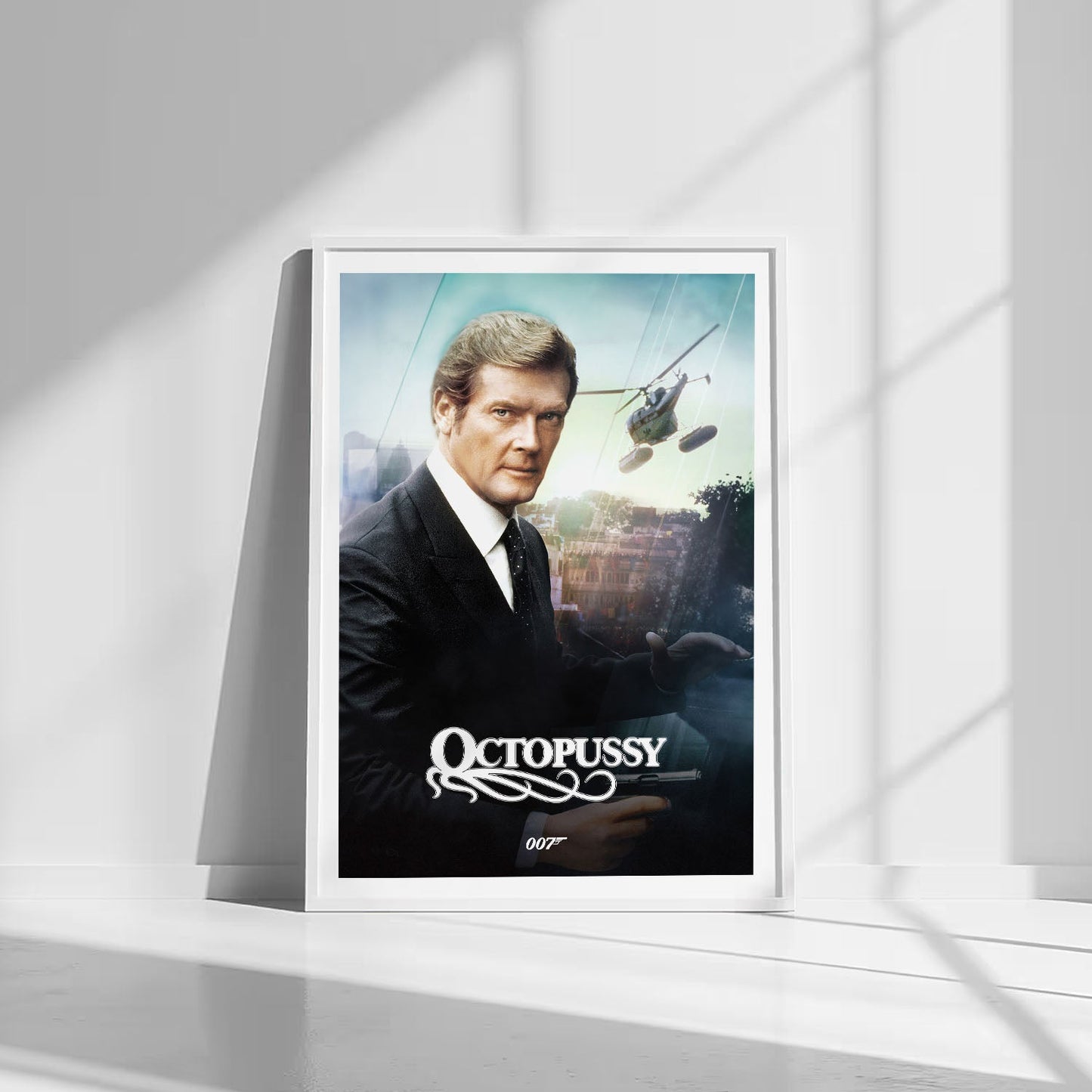 Flex Designs Poster Octopussy Classic 8 x 10" Home Goods - Movie 1983 Movie Poster