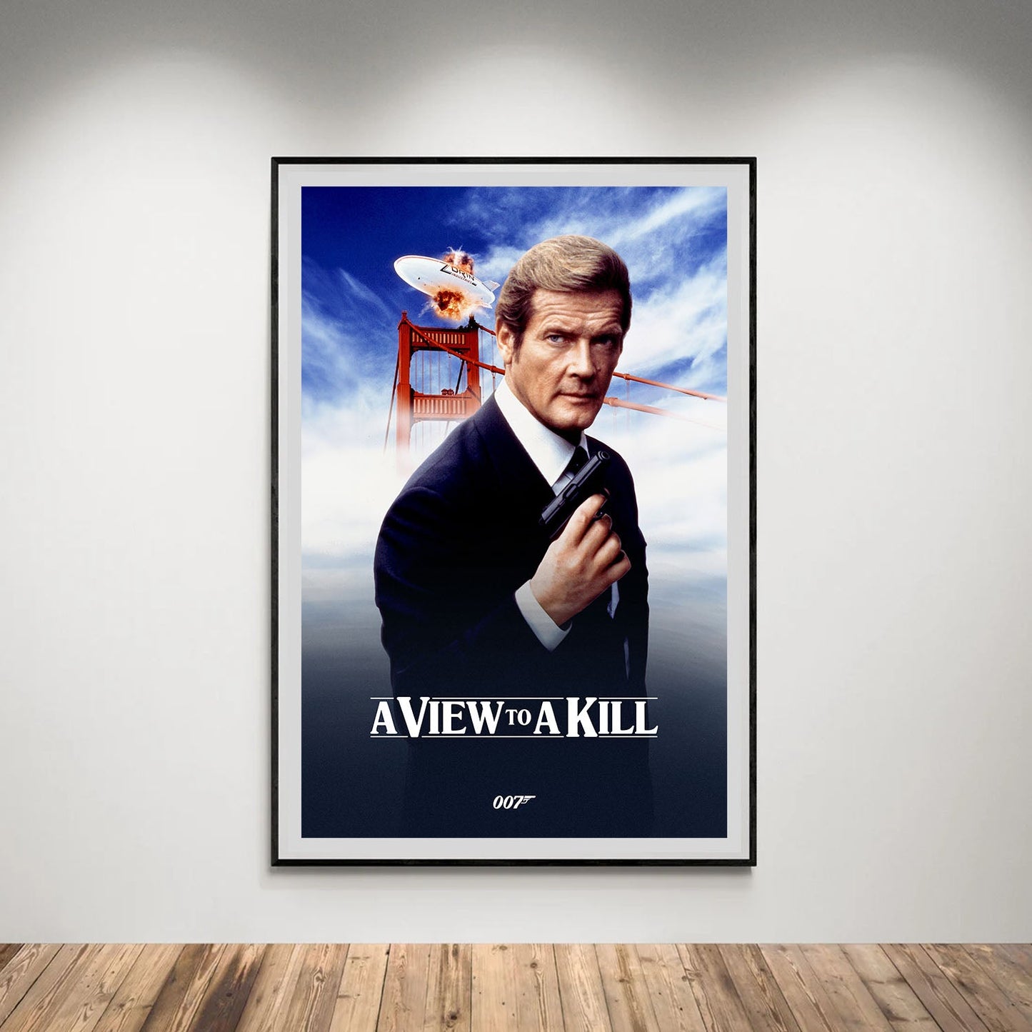 Flex Designs Poster A View to a Kill Classic 5 x 7" Home Goods - Movie 1985 Movie Poster