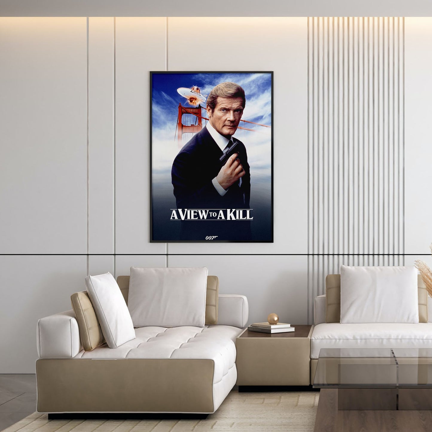 Flex Designs Poster A View to a Kill Classic 5 x 7" Home Goods - Movie 1985 Movie Poster