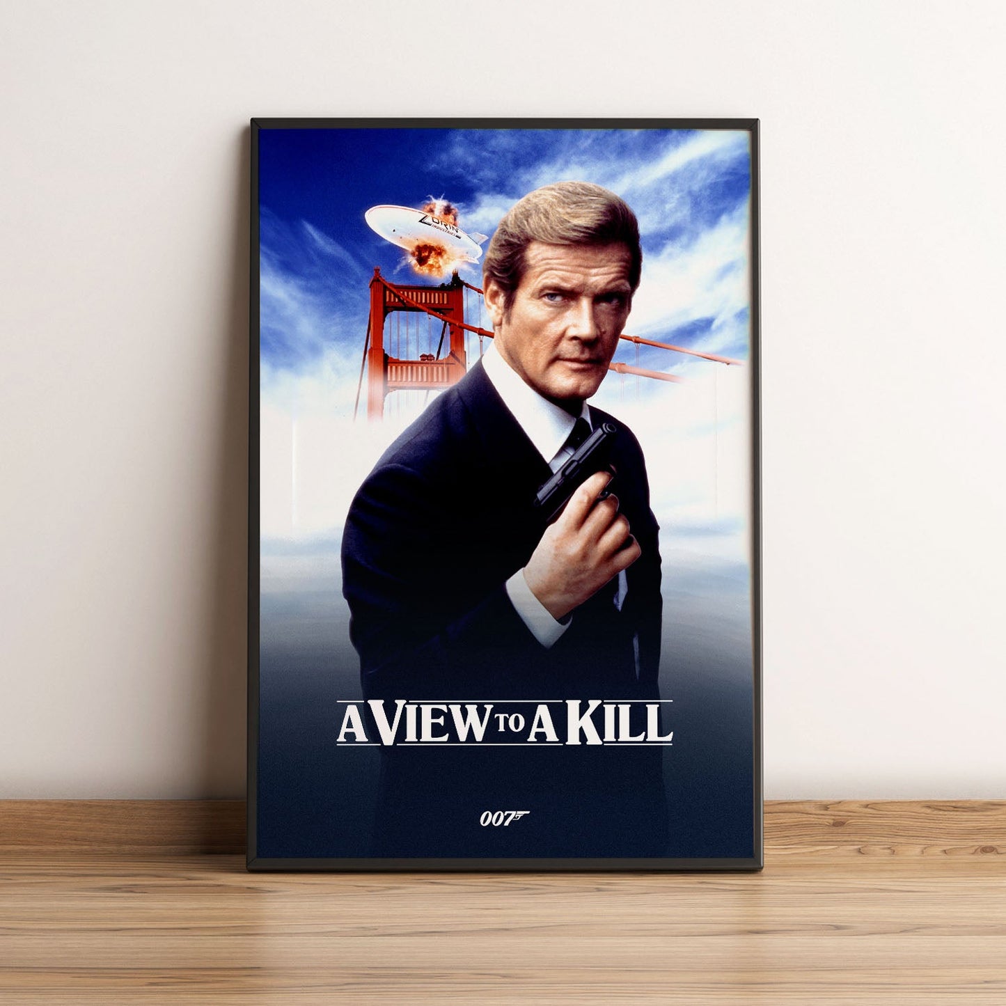 Flex Designs Poster A View to a Kill Classic 5 x 7" Home Goods - Movie 1985 Movie Poster