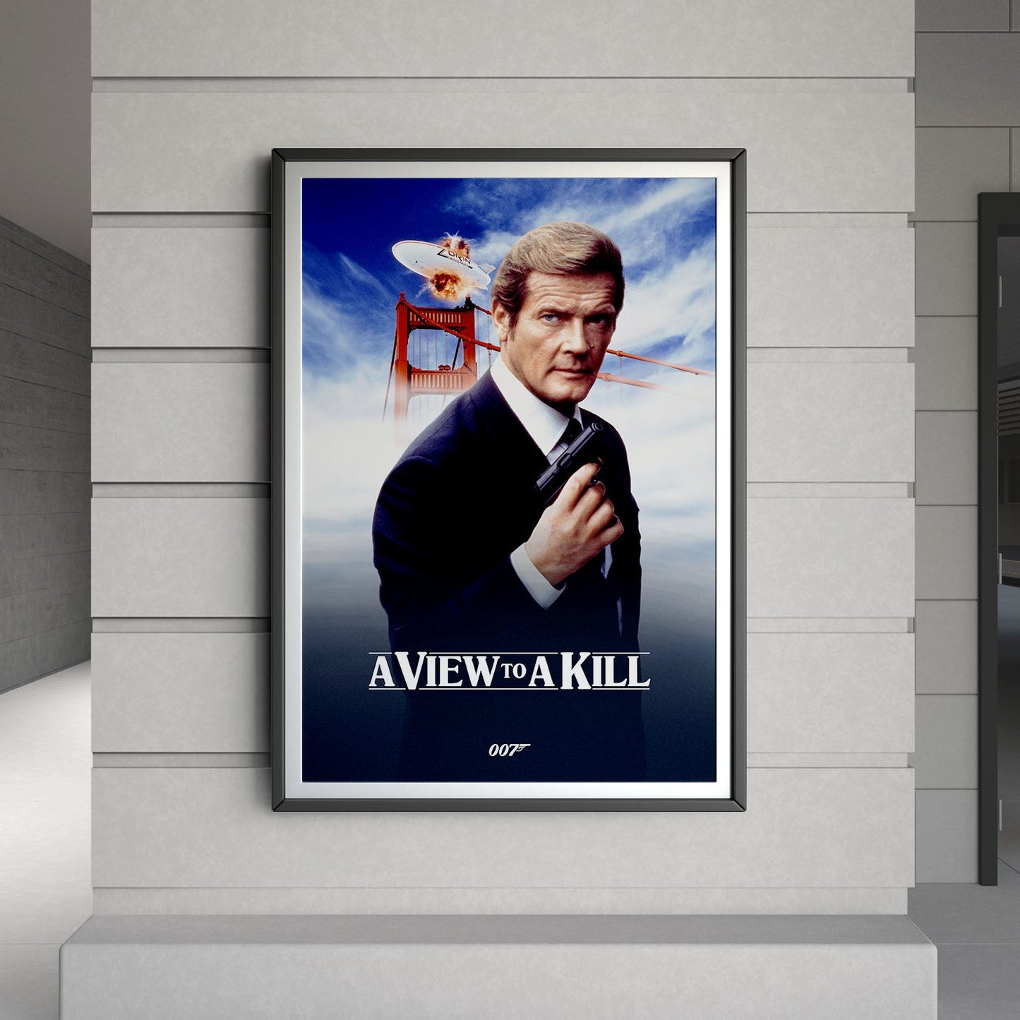 Flex Designs Poster A View to a Kill Classic 8 x 10" Home Goods - Movie 1985 Movie Poster