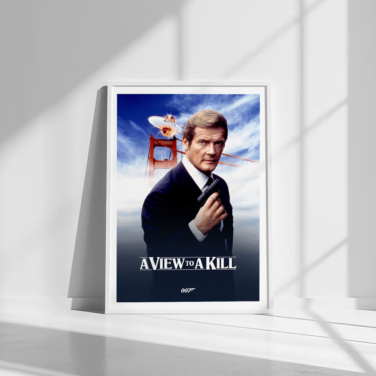 Flex Designs Poster A View to a Kill Classic 8 x 10" Home Goods - Movie 1985 Movie Poster