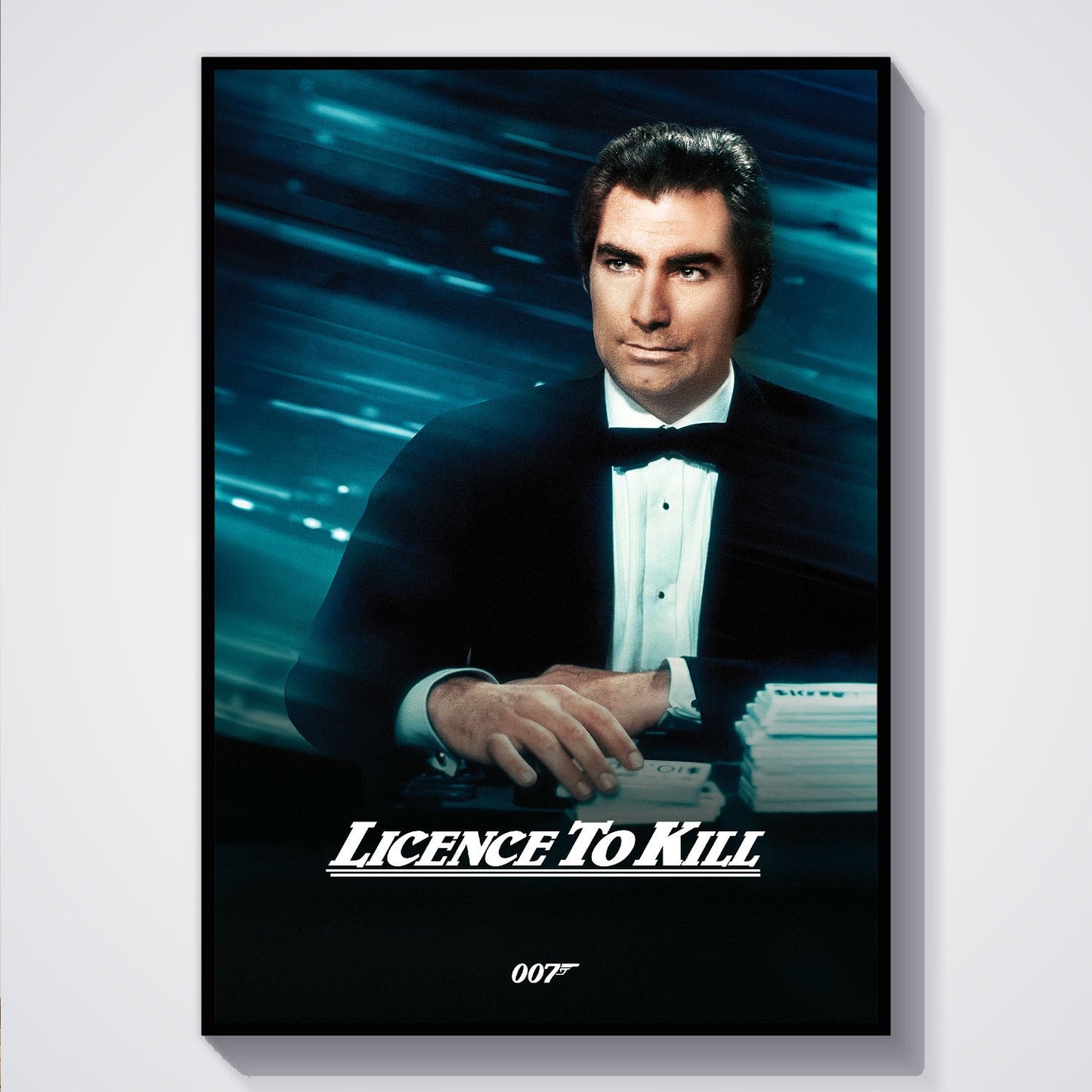 Flex Designs Poster Licence to Kill Classic 5 x 7" Home Goods - Movie 1989 Movie Poster
