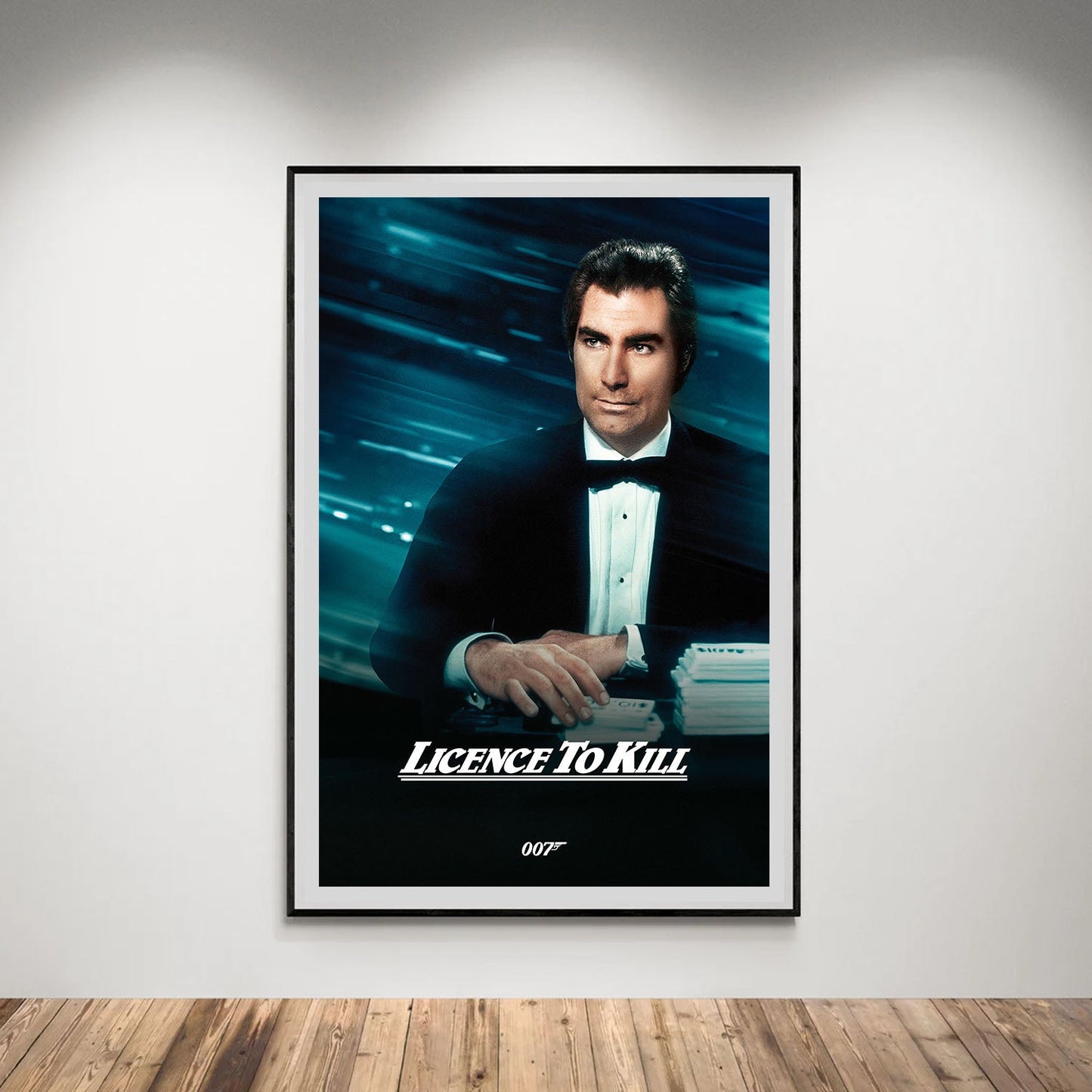 Flex Designs Poster Licence to Kill Classic 5 x 7" Home Goods - Movie 1989 Movie Poster
