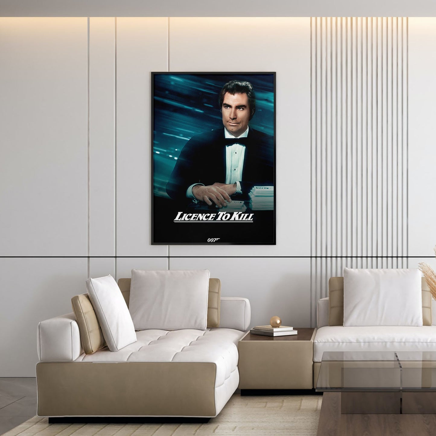 Flex Designs Poster Licence to Kill Classic 5 x 7" Home Goods - Movie 1989 Movie Poster