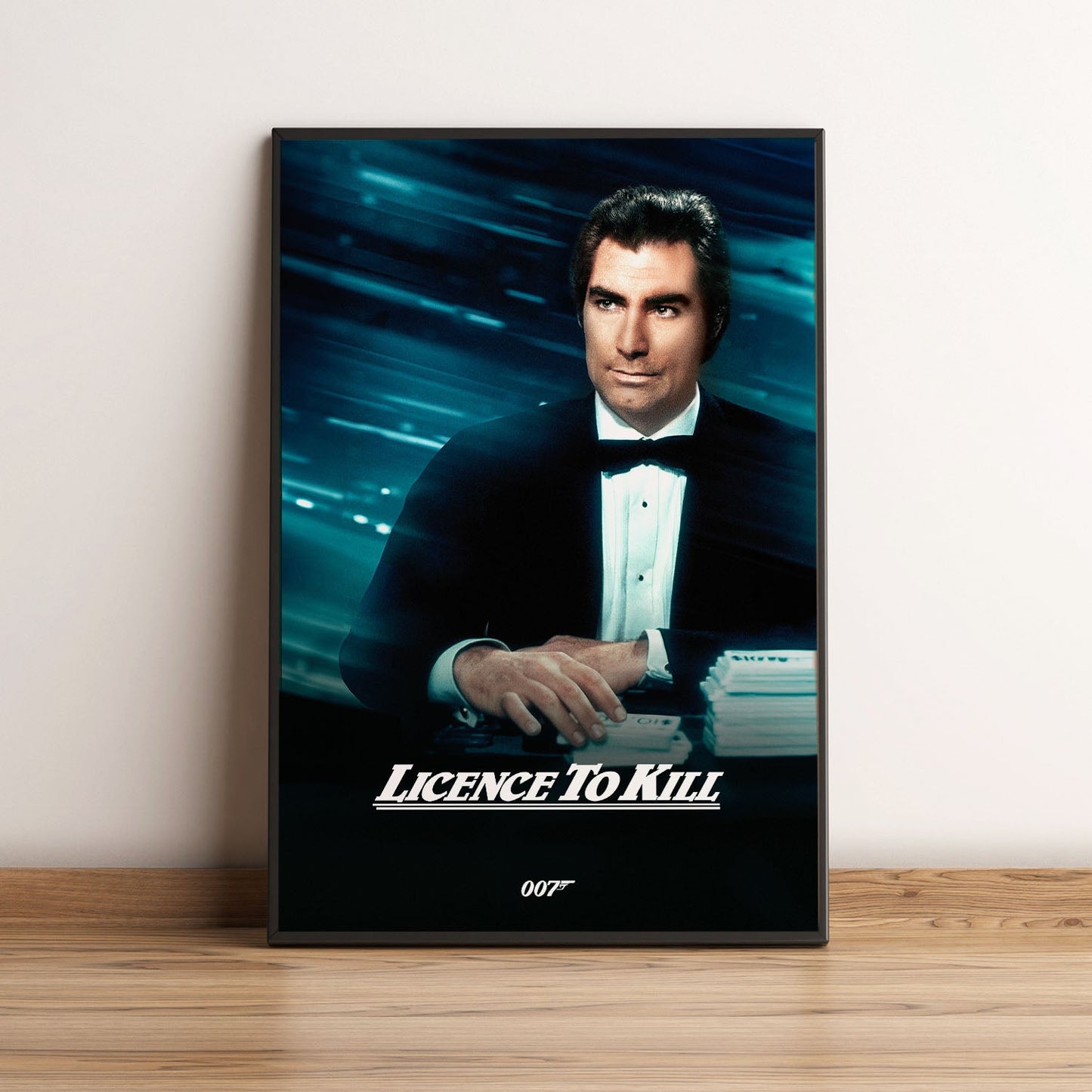 Flex Designs Poster Licence to Kill Classic 5 x 7" Home Goods - Movie 1989 Movie Poster