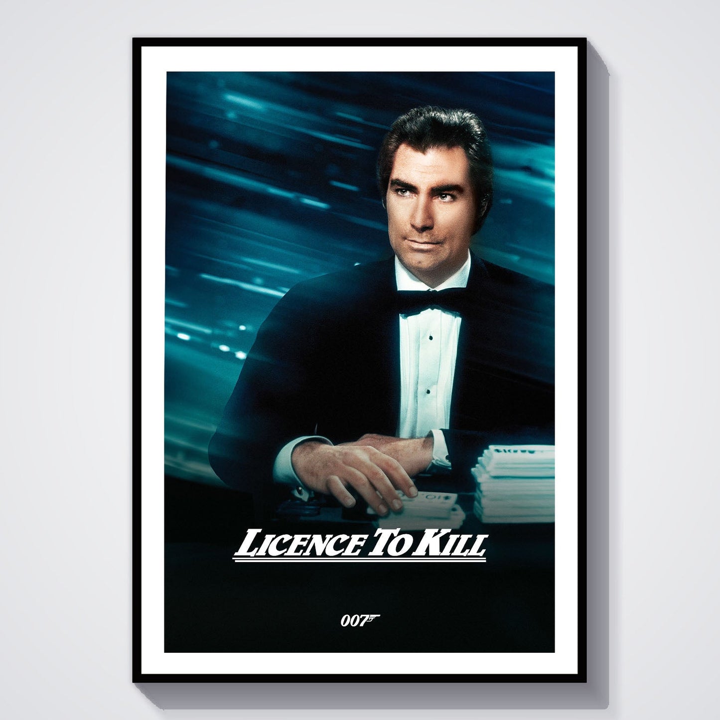 Flex Designs Poster Licence to Kill Classic 8 x 10" Home Goods - Movie 1989 Movie Poster