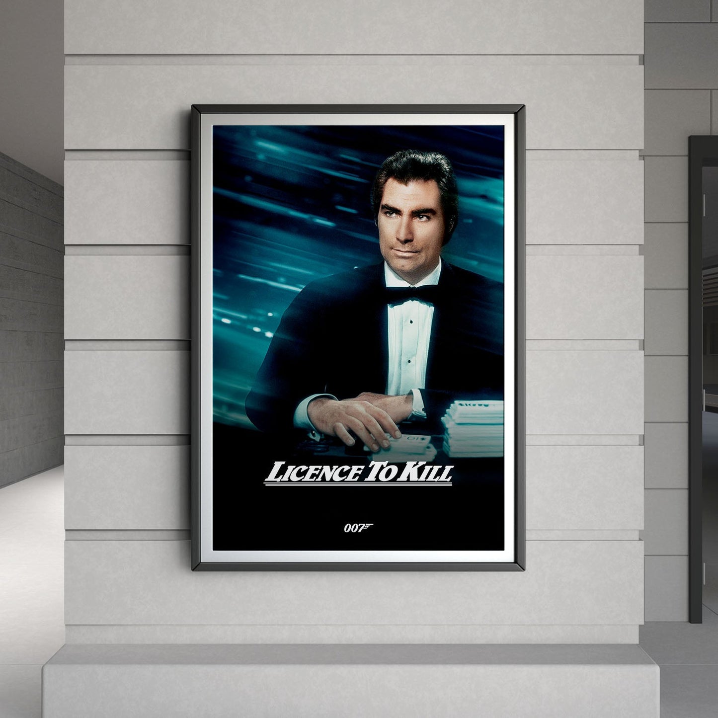 Flex Designs Poster Licence to Kill Classic 8 x 10" Home Goods - Movie 1989 Movie Poster
