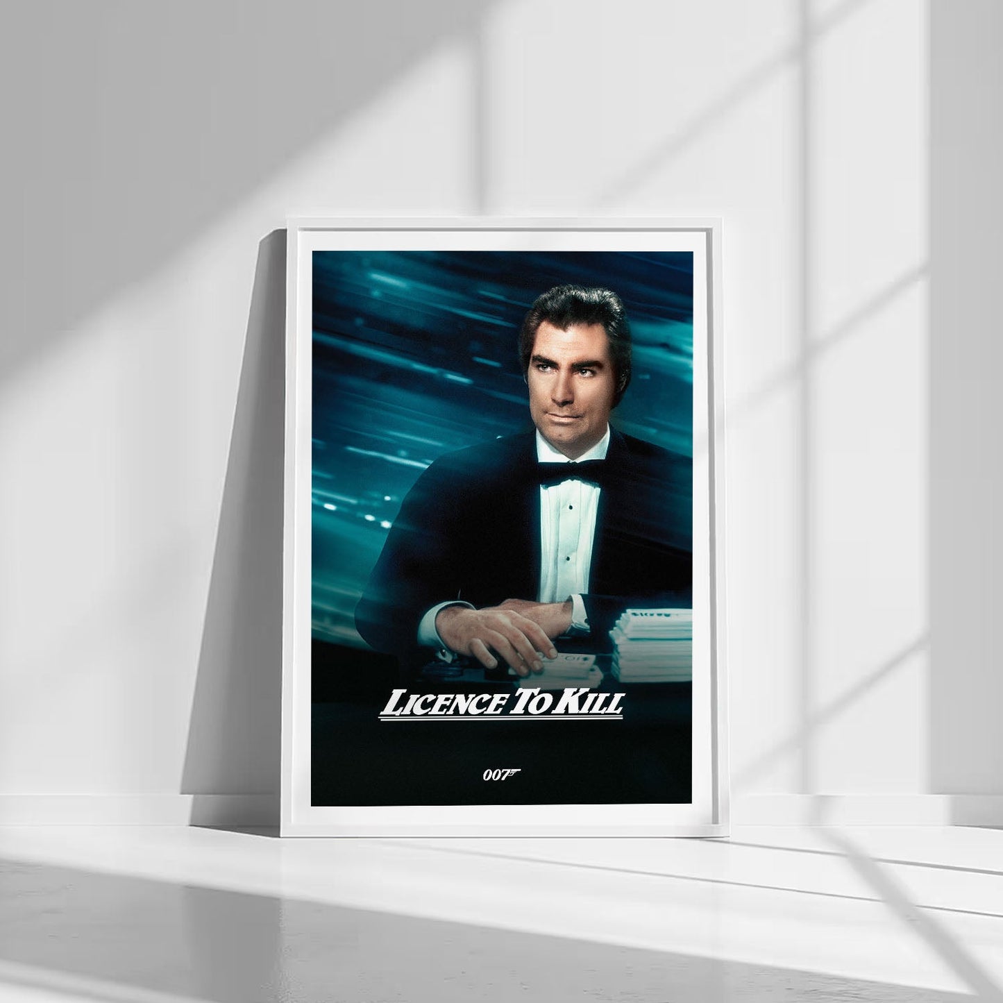 Flex Designs Poster Licence to Kill Classic 8 x 10" Home Goods - Movie 1989 Movie Poster
