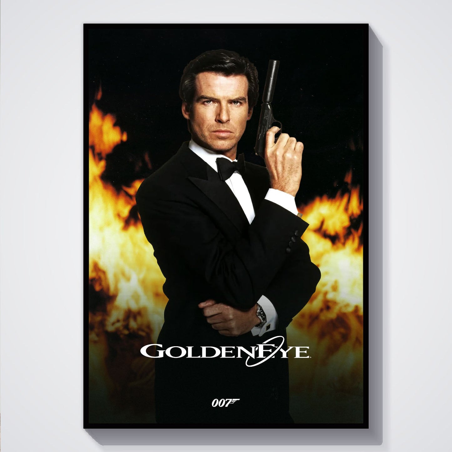 Flex Designs Poster GoldenEye Classic 5 x 7" Home Goods - Movie 1995 Movie Poster
