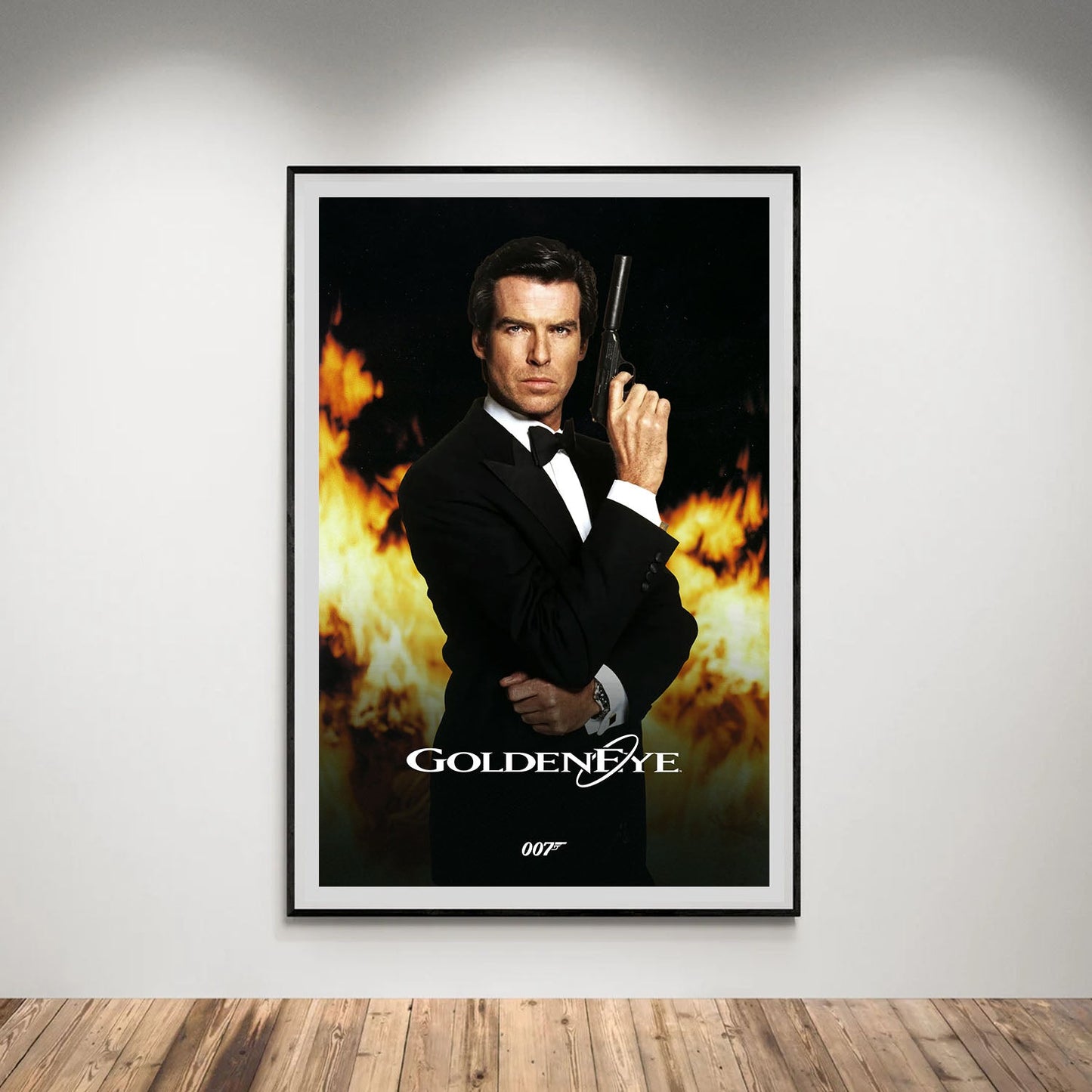 Flex Designs Poster GoldenEye Classic 5 x 7" Home Goods - Movie 1995 Movie Poster