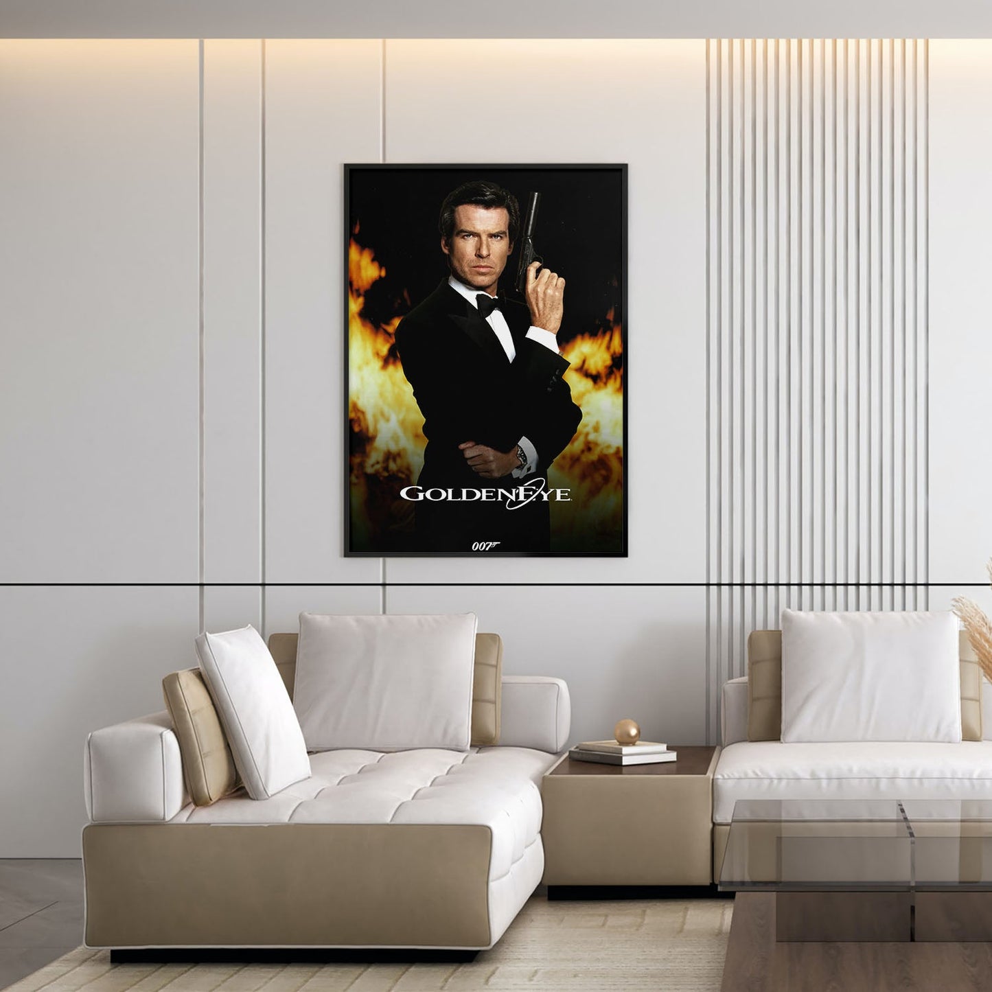 Flex Designs Poster GoldenEye Classic 5 x 7" Home Goods - Movie 1995 Movie Poster