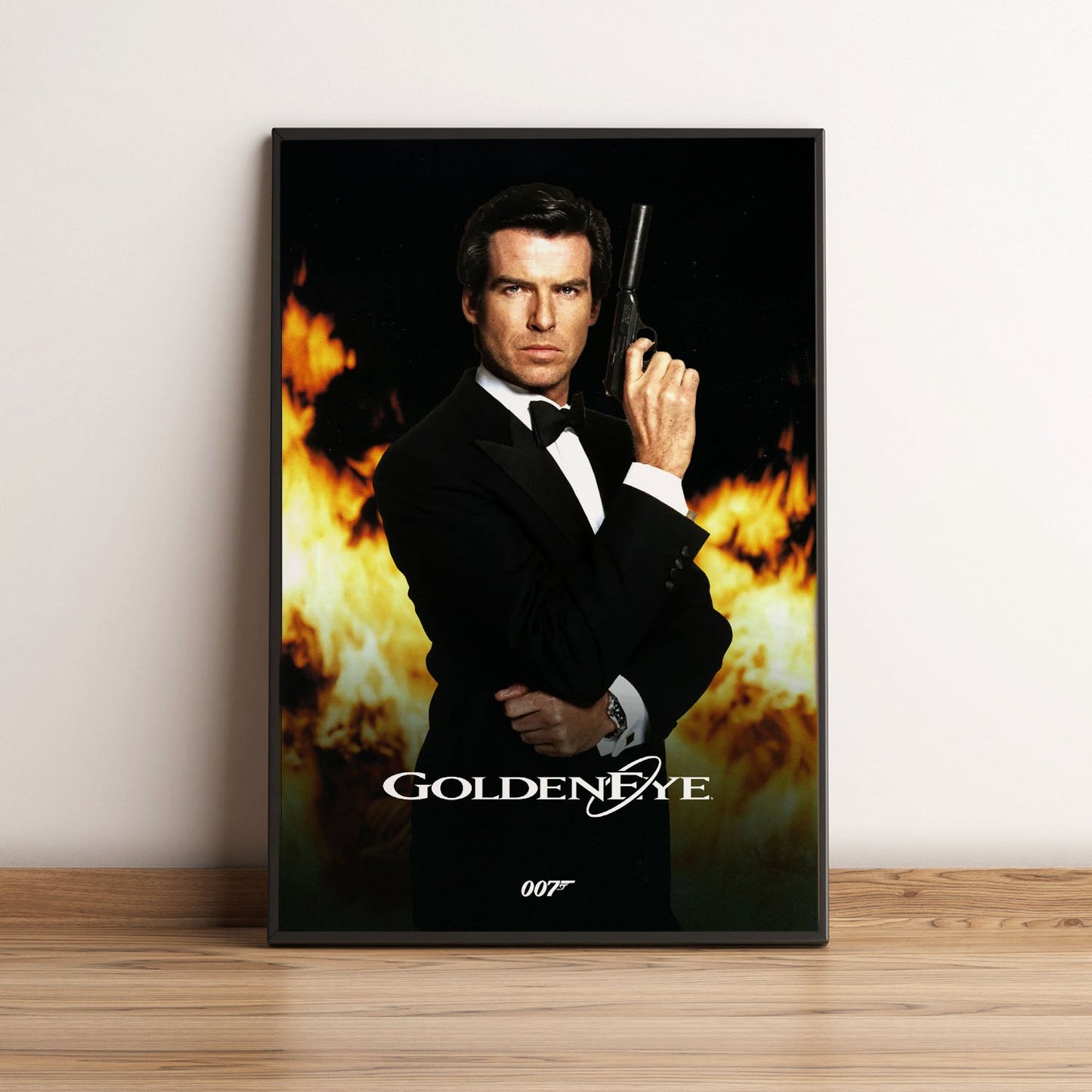 Flex Designs Poster GoldenEye Classic 5 x 7" Home Goods - Movie 1995 Movie Poster