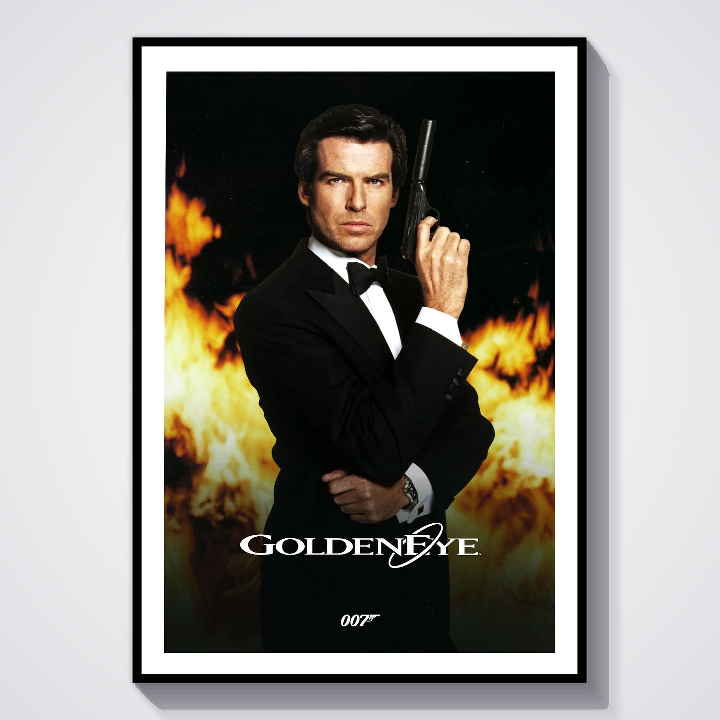 Flex Designs Poster GoldenEye Classic 8 x 10" Home Goods - Movie 1995 Movie Poster