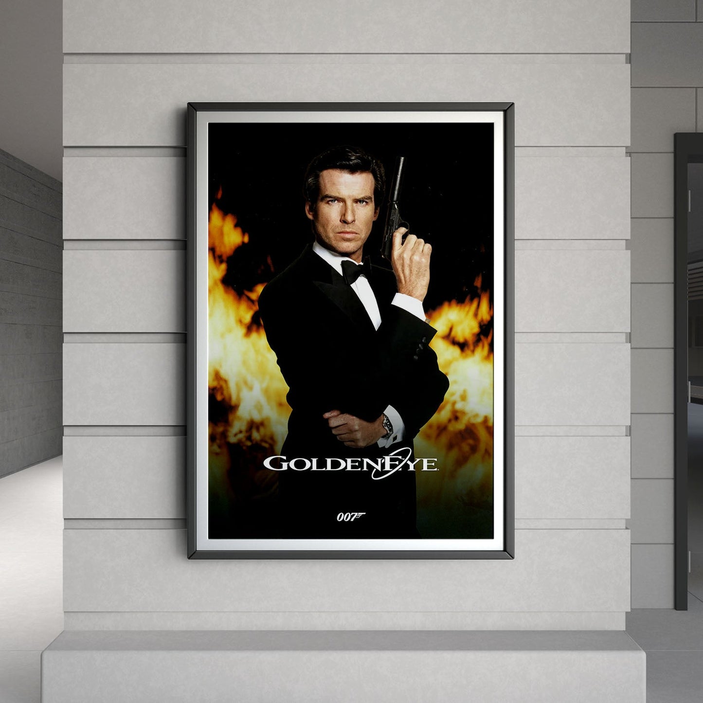 Flex Designs Poster GoldenEye Classic 8 x 10" Home Goods - Movie 1995 Movie Poster