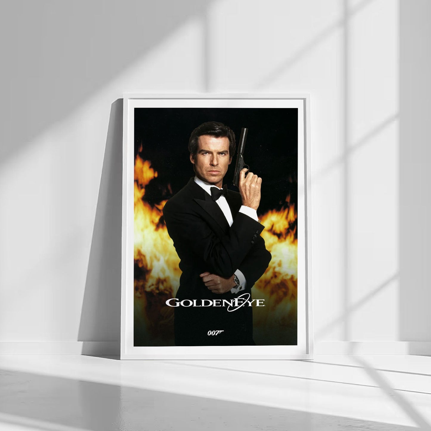 Flex Designs Poster GoldenEye Classic 8 x 10" Home Goods - Movie 1995 Movie Poster