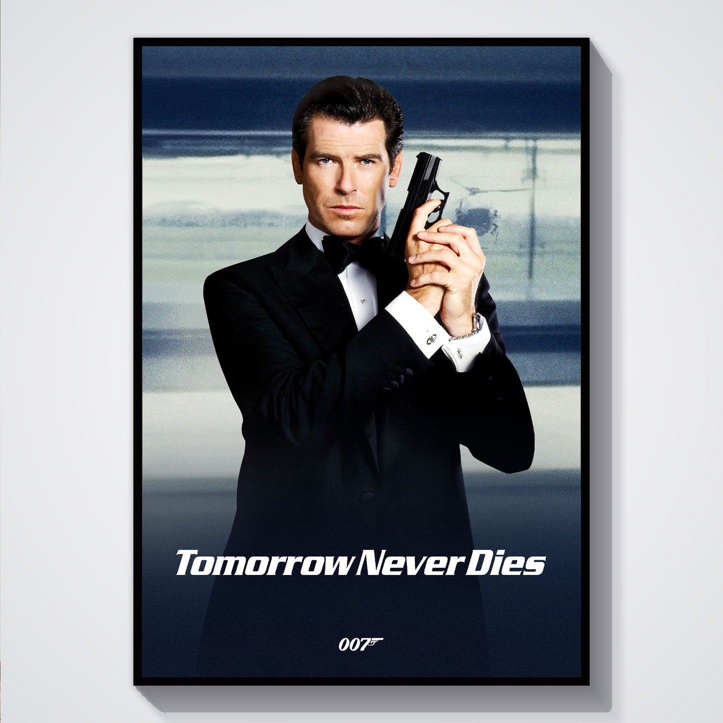 Flex Designs Poster Tomorrow Never Dies Classic 5 x 7" Home Goods - Movie 1997 Movie Poster