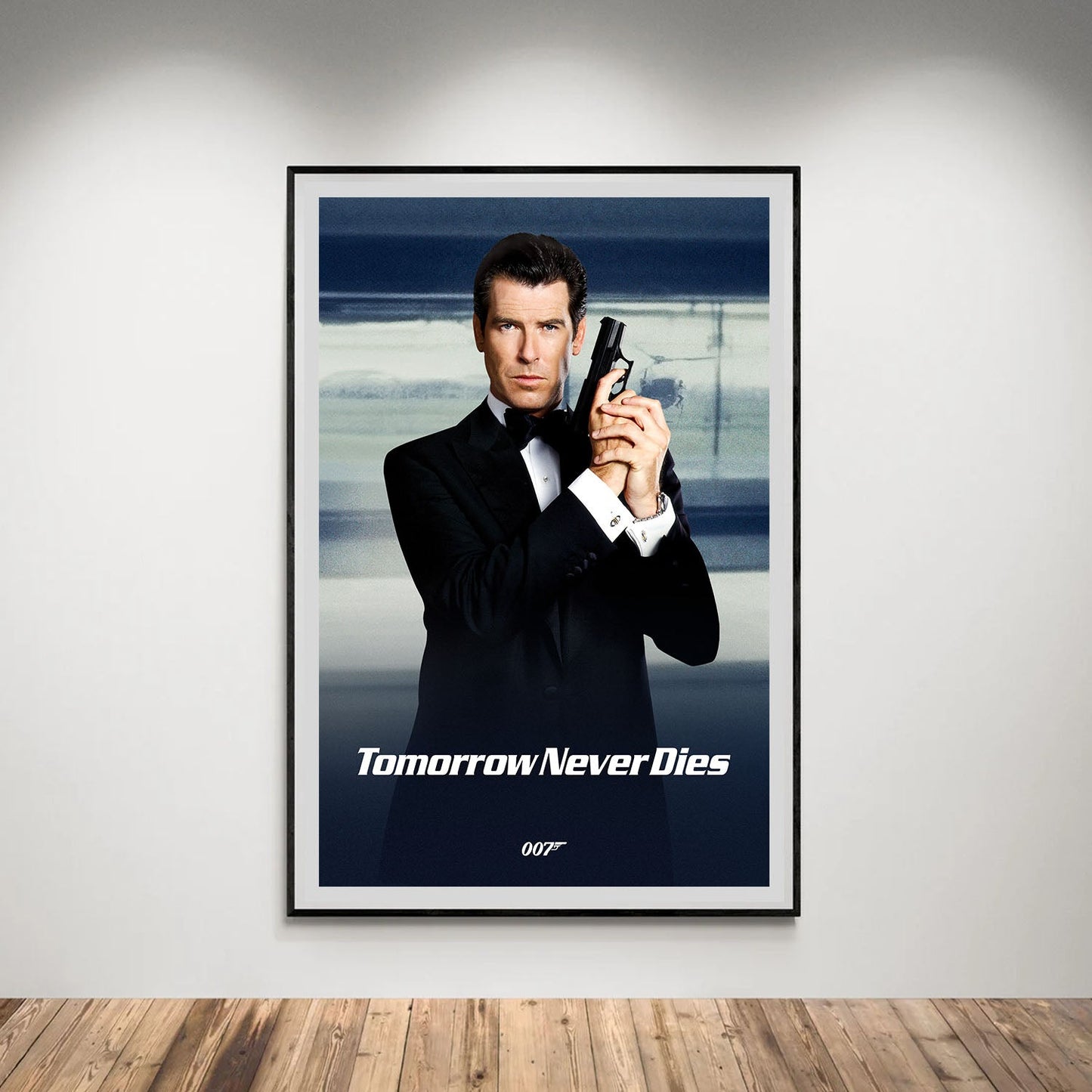Flex Designs Poster Tomorrow Never Dies Classic 5 x 7" Home Goods - Movie 1997 Movie Poster