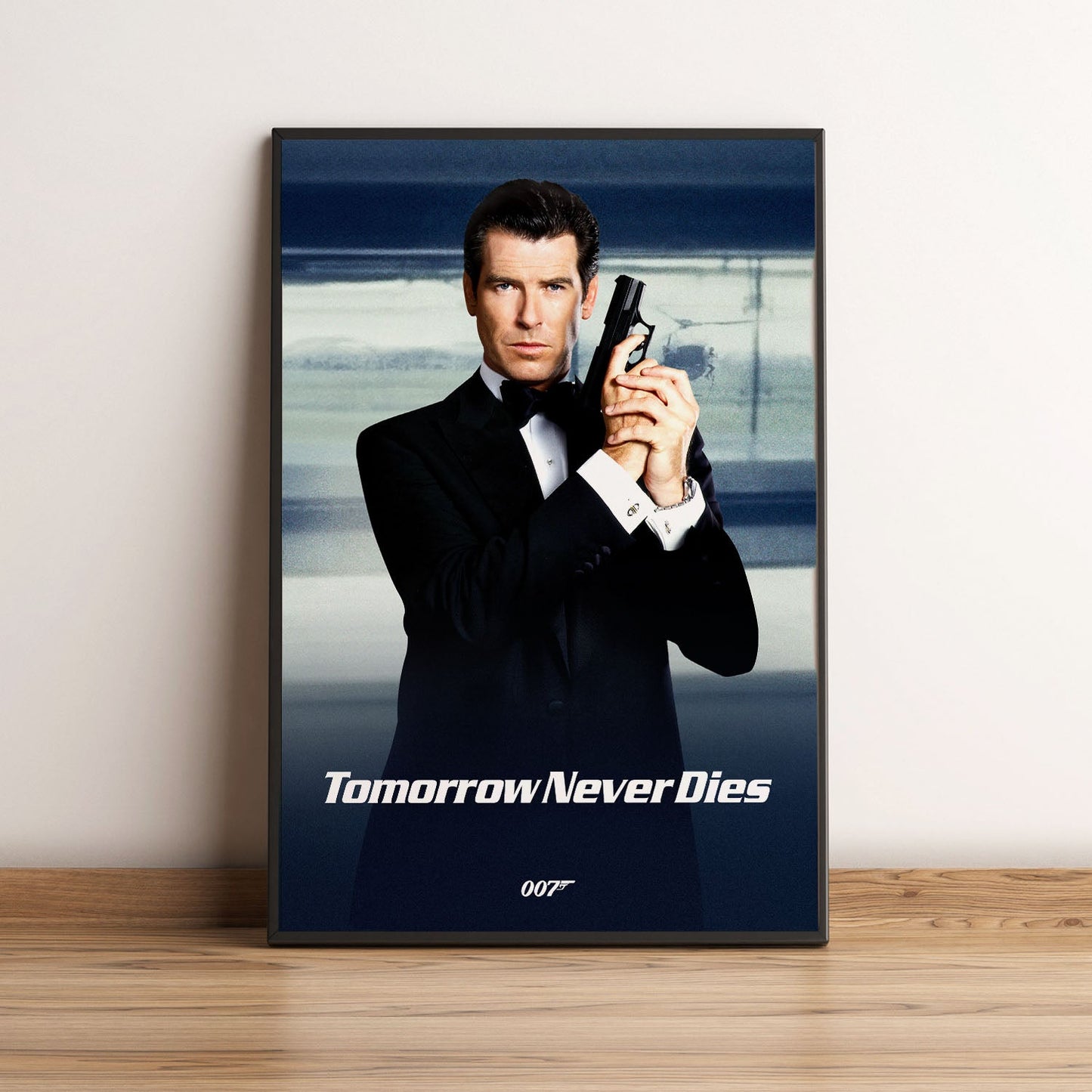 Flex Designs Poster Tomorrow Never Dies Classic 5 x 7" Home Goods - Movie 1997 Movie Poster