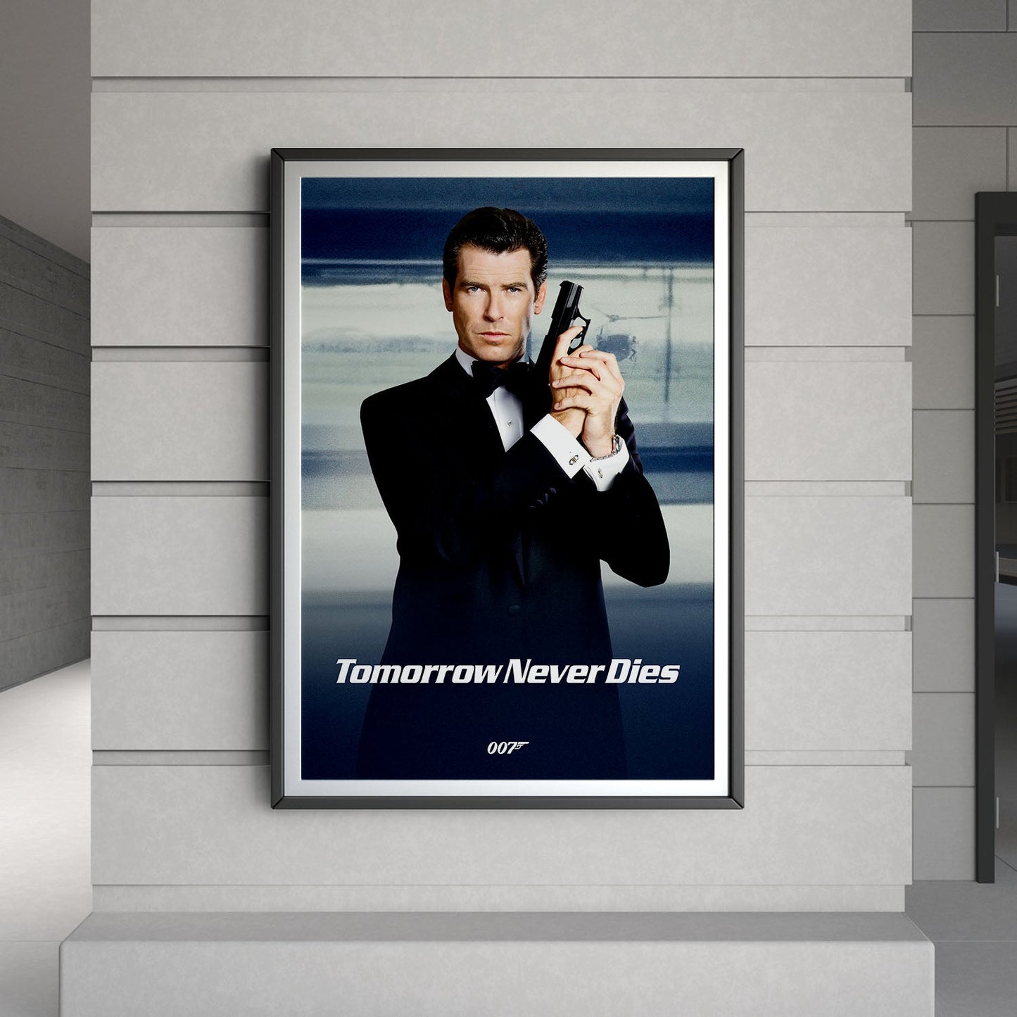 Flex Designs Poster Tomorrow Never Dies Classic 8 x 10" Home Goods - Movie 1997 Movie Poster