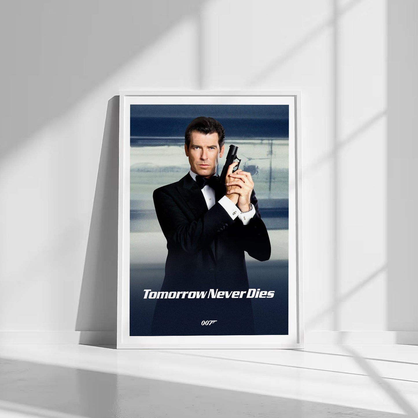 Flex Designs Poster Tomorrow Never Dies Classic 8 x 10" Home Goods - Movie 1997 Movie Poster