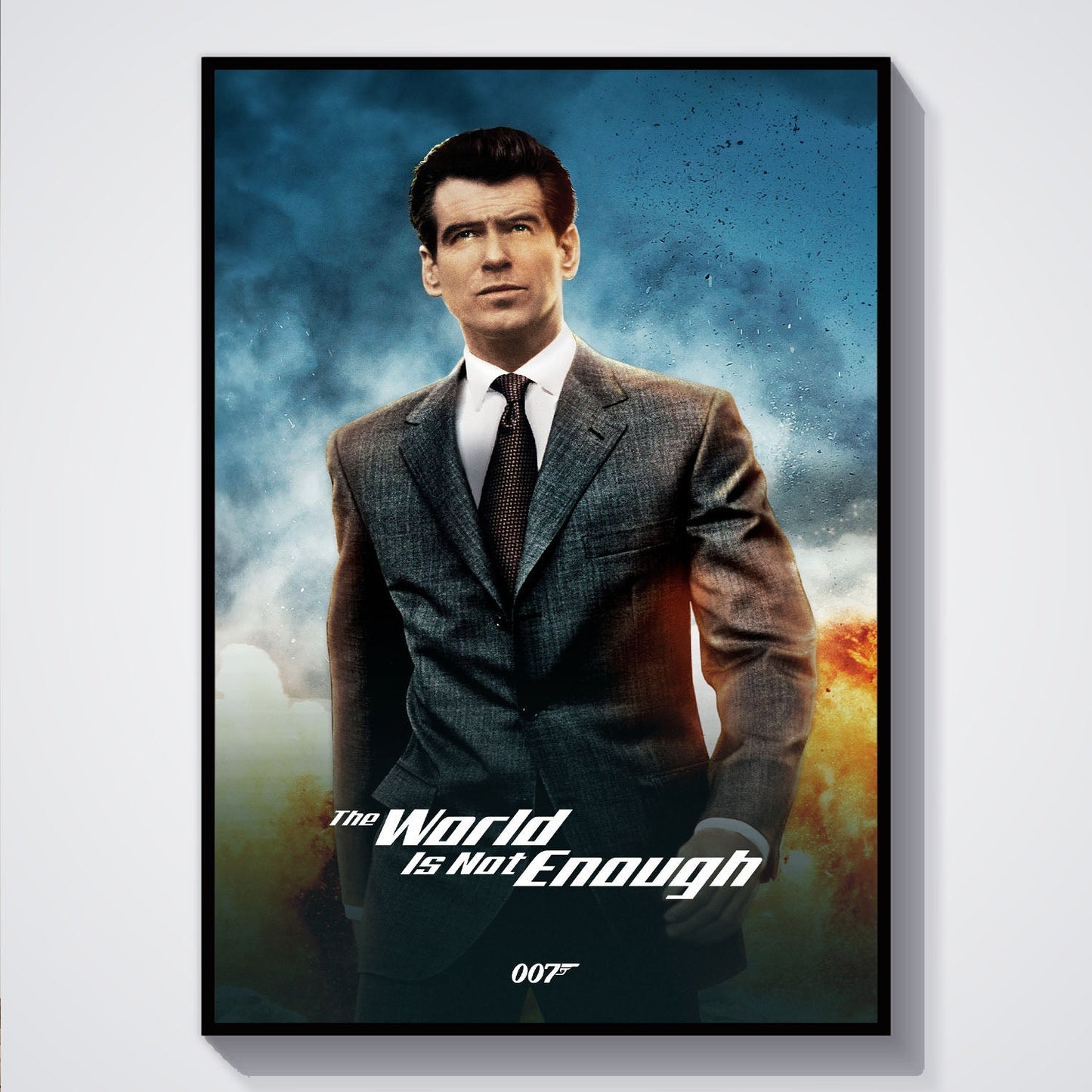 Flex Designs Poster The World Is Not Enough Classic 5 x 7" Home Goods - Movie 1999 Movie Poster