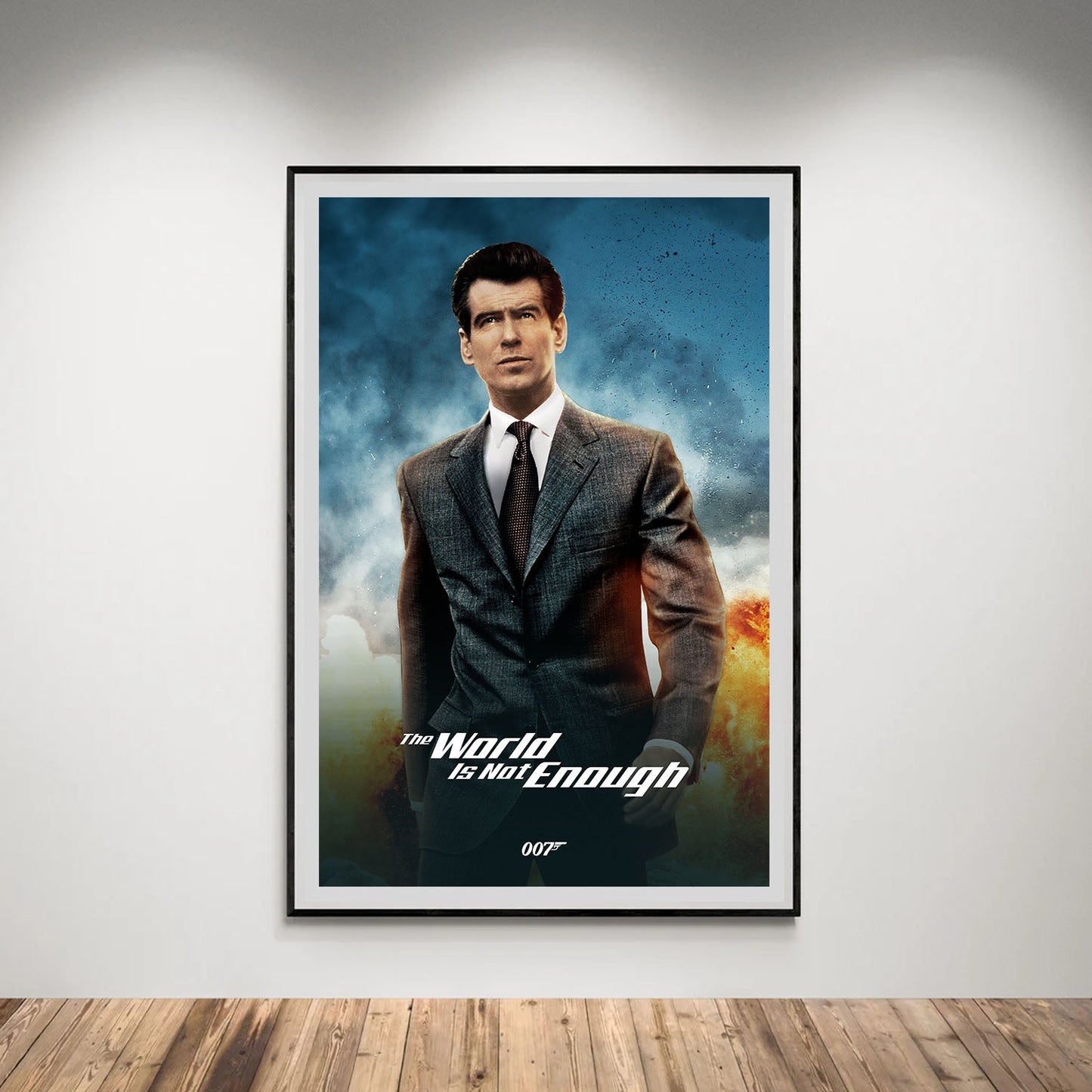 Flex Designs Poster The World Is Not Enough Classic 5 x 7" Home Goods - Movie 1999 Movie Poster