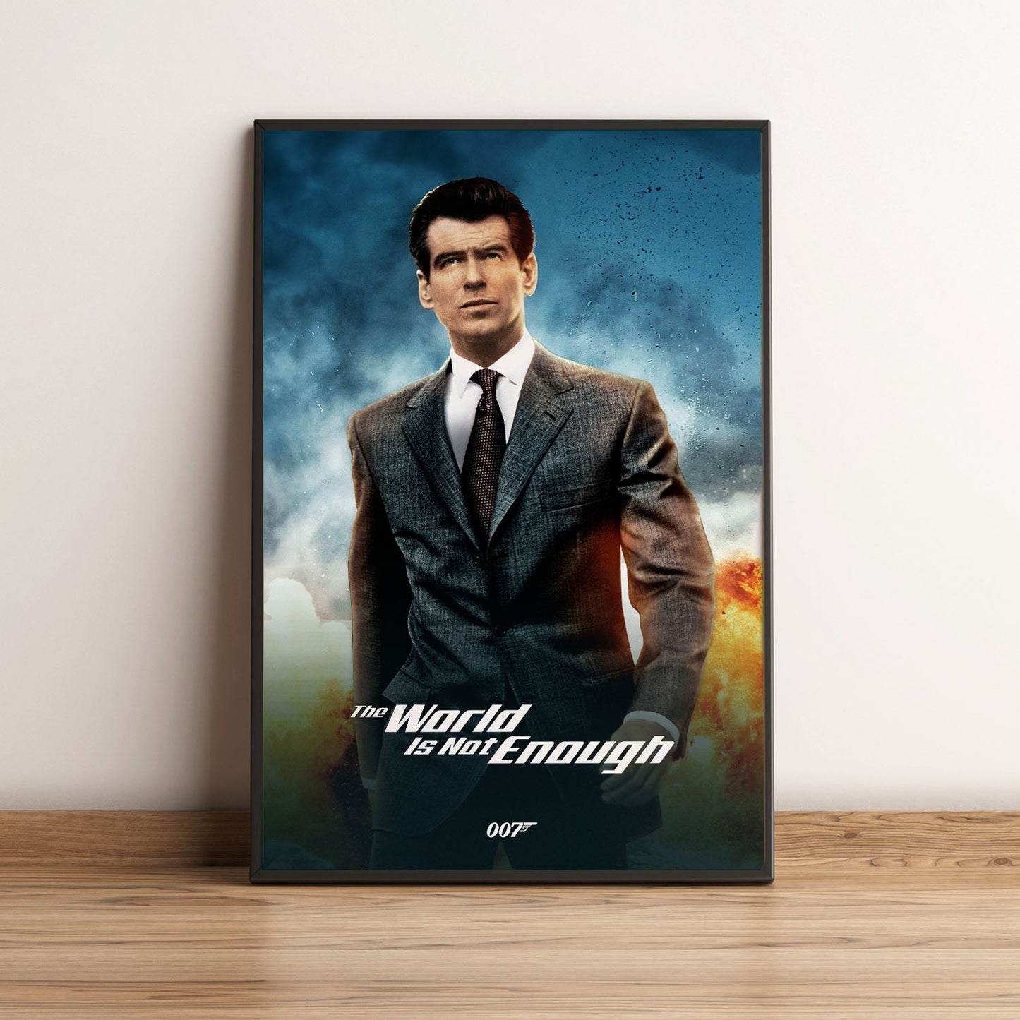 Flex Designs Poster The World Is Not Enough Classic 5 x 7" Home Goods - Movie 1999 Movie Poster