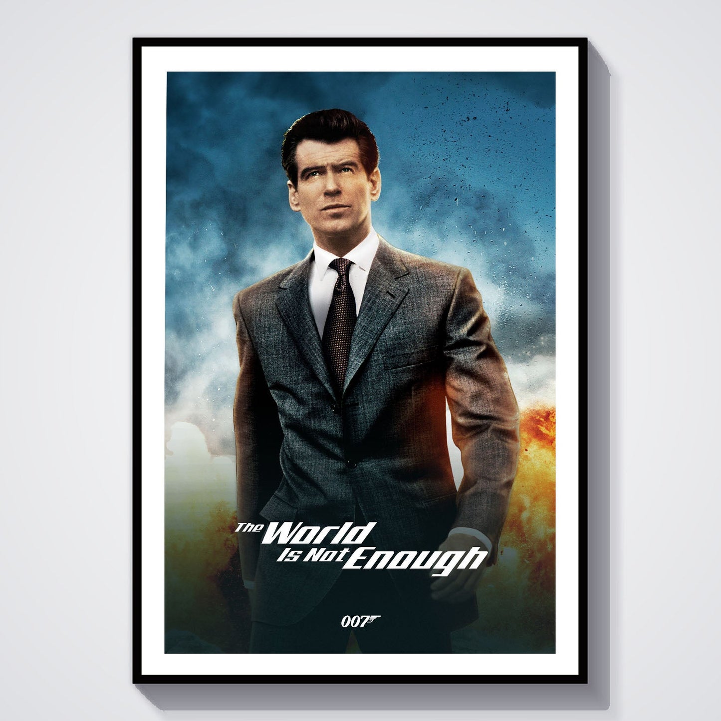 Flex Designs Poster The World Is Not Enough Classic 8 x 10" Home Goods - Movie 1999 Movie Poster