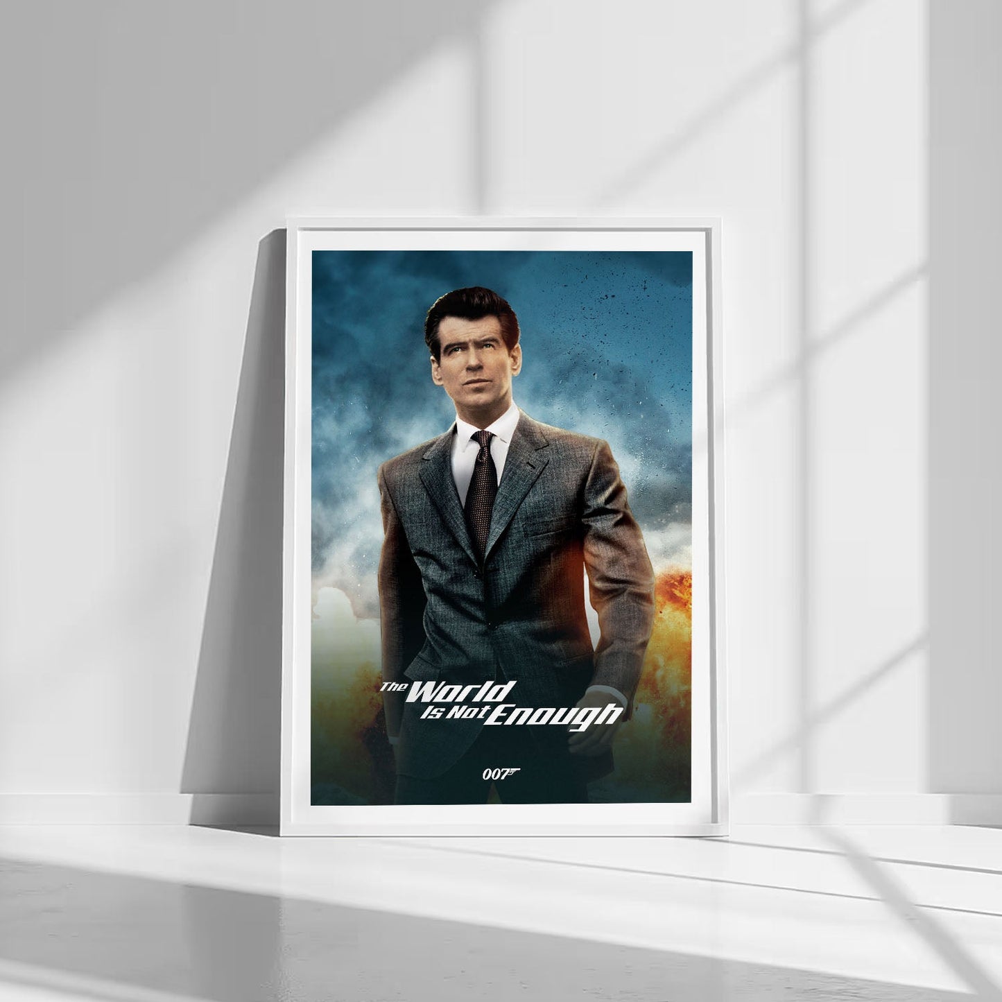 Flex Designs Poster The World Is Not Enough Classic 8 x 10" Home Goods - Movie 1999 Movie Poster
