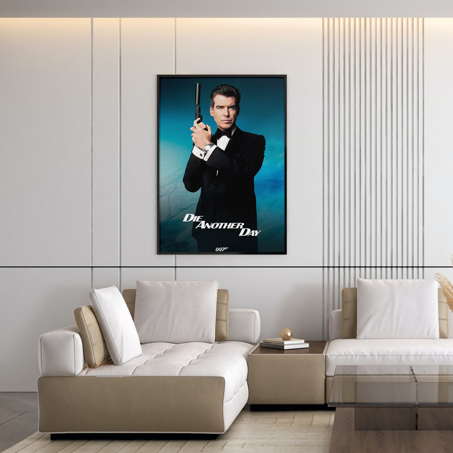 Flex Designs Poster Die Another Day Classic 5 x 7" Home Goods - Movie 2002 Movie Poster