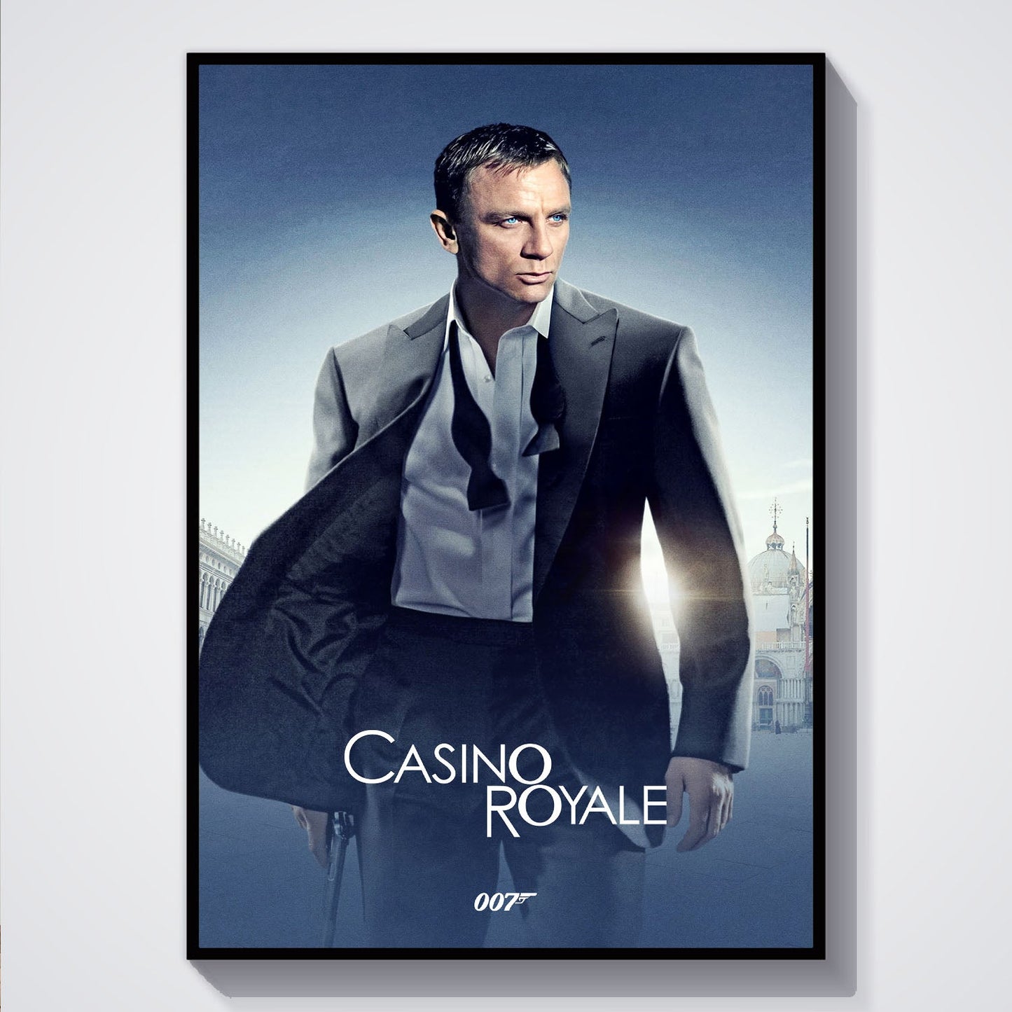 Flex Designs Poster Casino Royale 2006 Classic 5 x 7" Home Goods - Movie 2006 Movie Poster