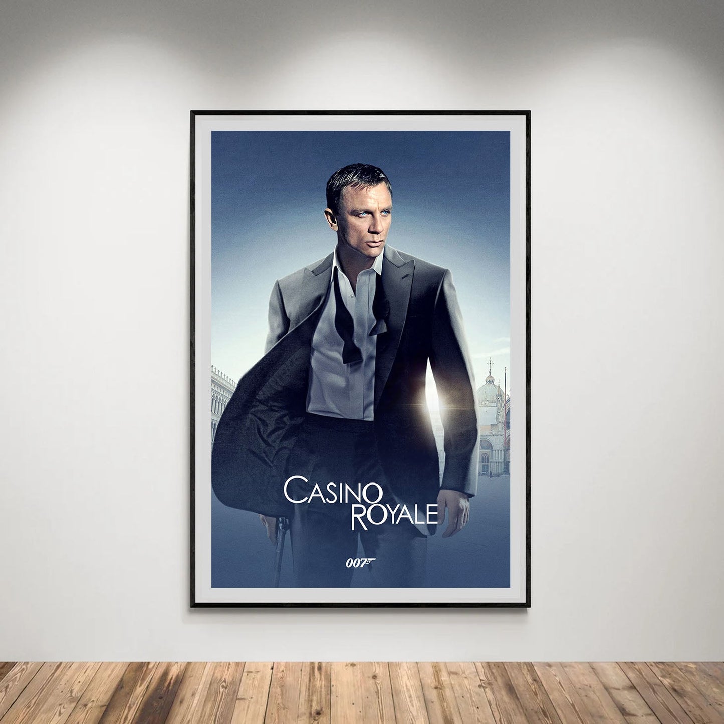 Flex Designs Poster Casino Royale 2006 Classic 5 x 7" Home Goods - Movie 2006 Movie Poster