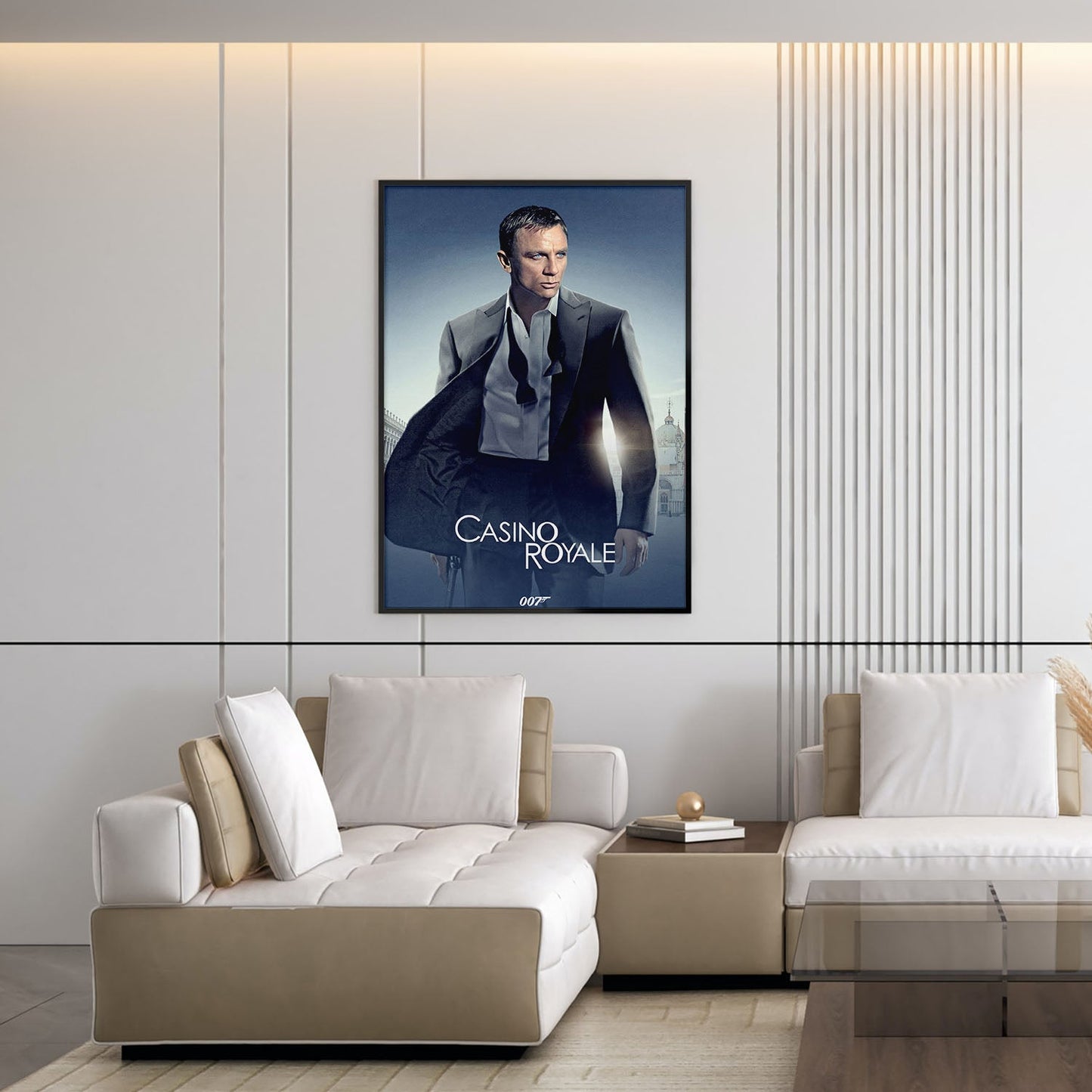 Flex Designs Poster Casino Royale 2006 Classic 5 x 7" Home Goods - Movie 2006 Movie Poster