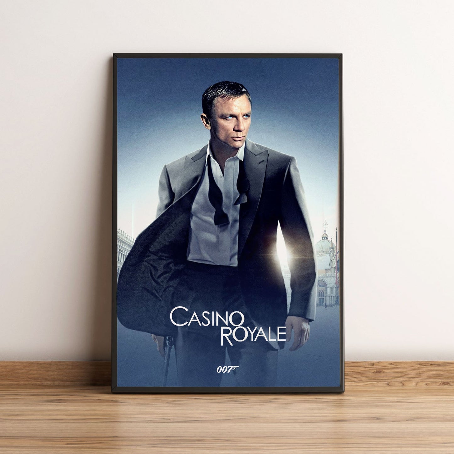 Flex Designs Poster Casino Royale 2006 Classic 5 x 7" Home Goods - Movie 2006 Movie Poster