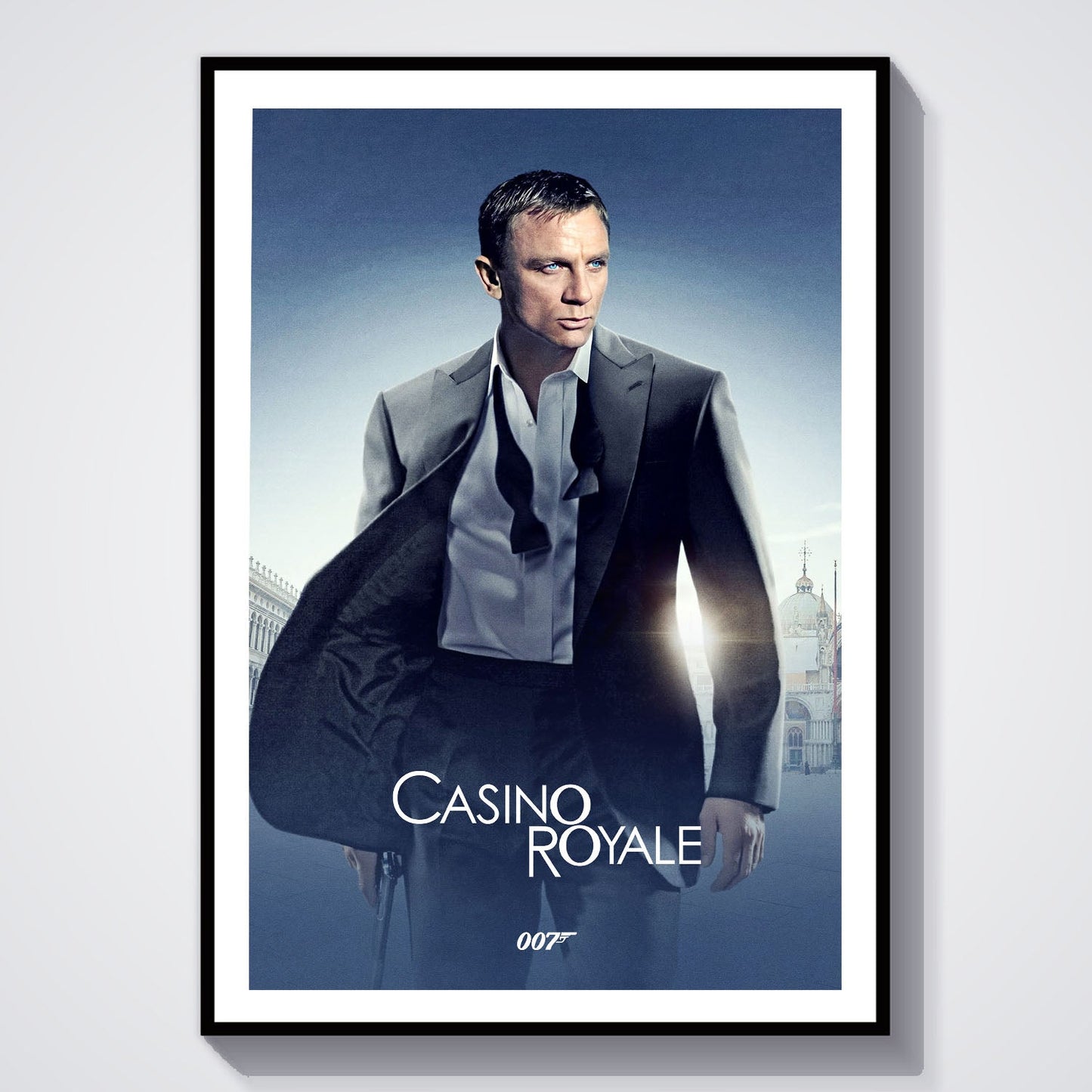 Flex Designs Poster Casino Royale 2006 Classic 8 x 10" Home Goods - Movie 2006 Movie Poster