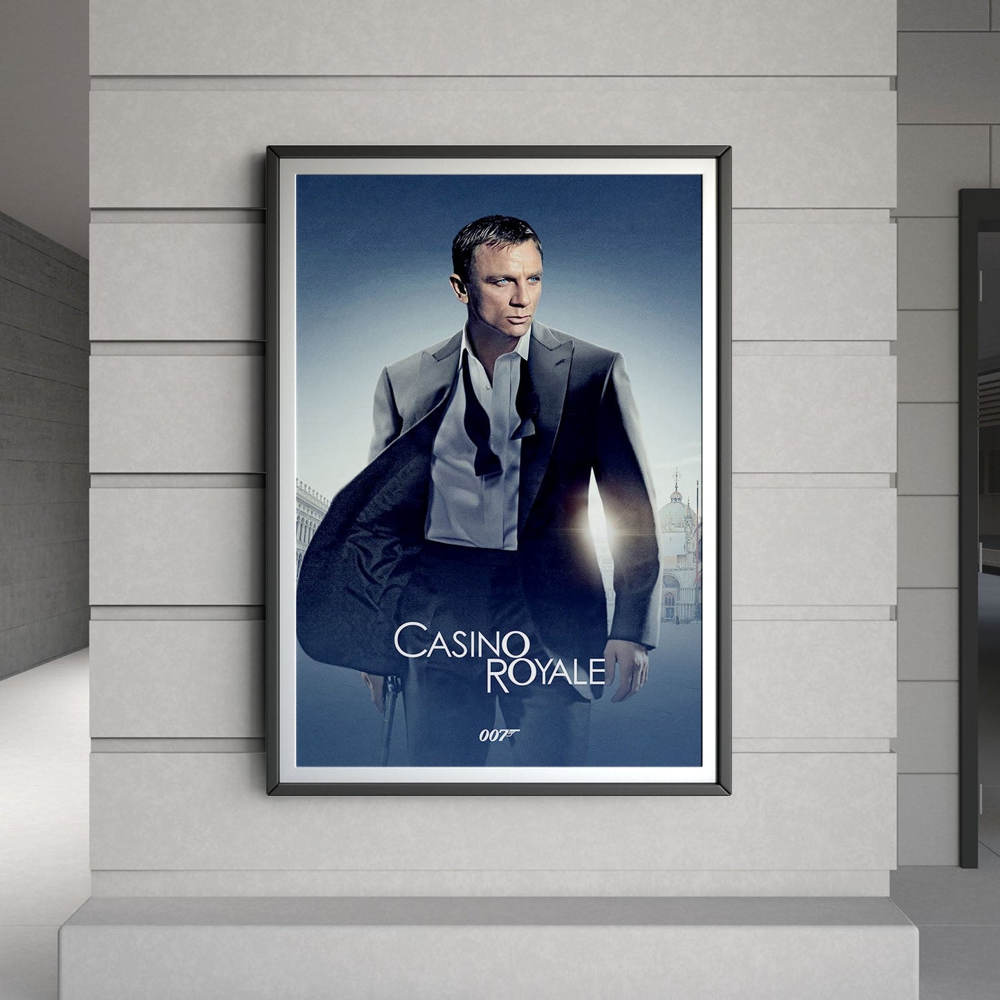 Flex Designs Poster Casino Royale 2006 Classic 8 x 10" Home Goods - Movie 2006 Movie Poster