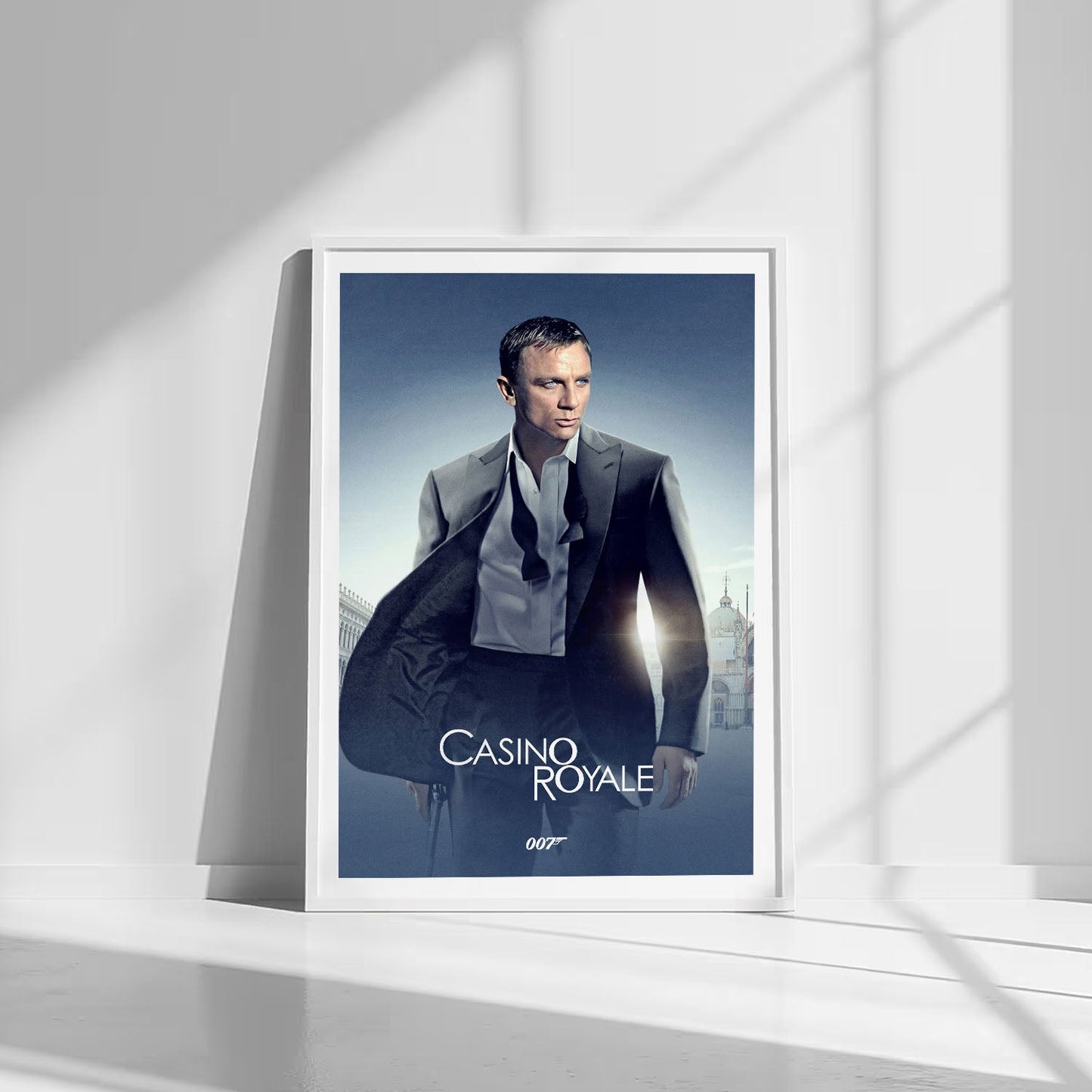 Flex Designs Poster Casino Royale 2006 Classic 8 x 10" Home Goods - Movie 2006 Movie Poster