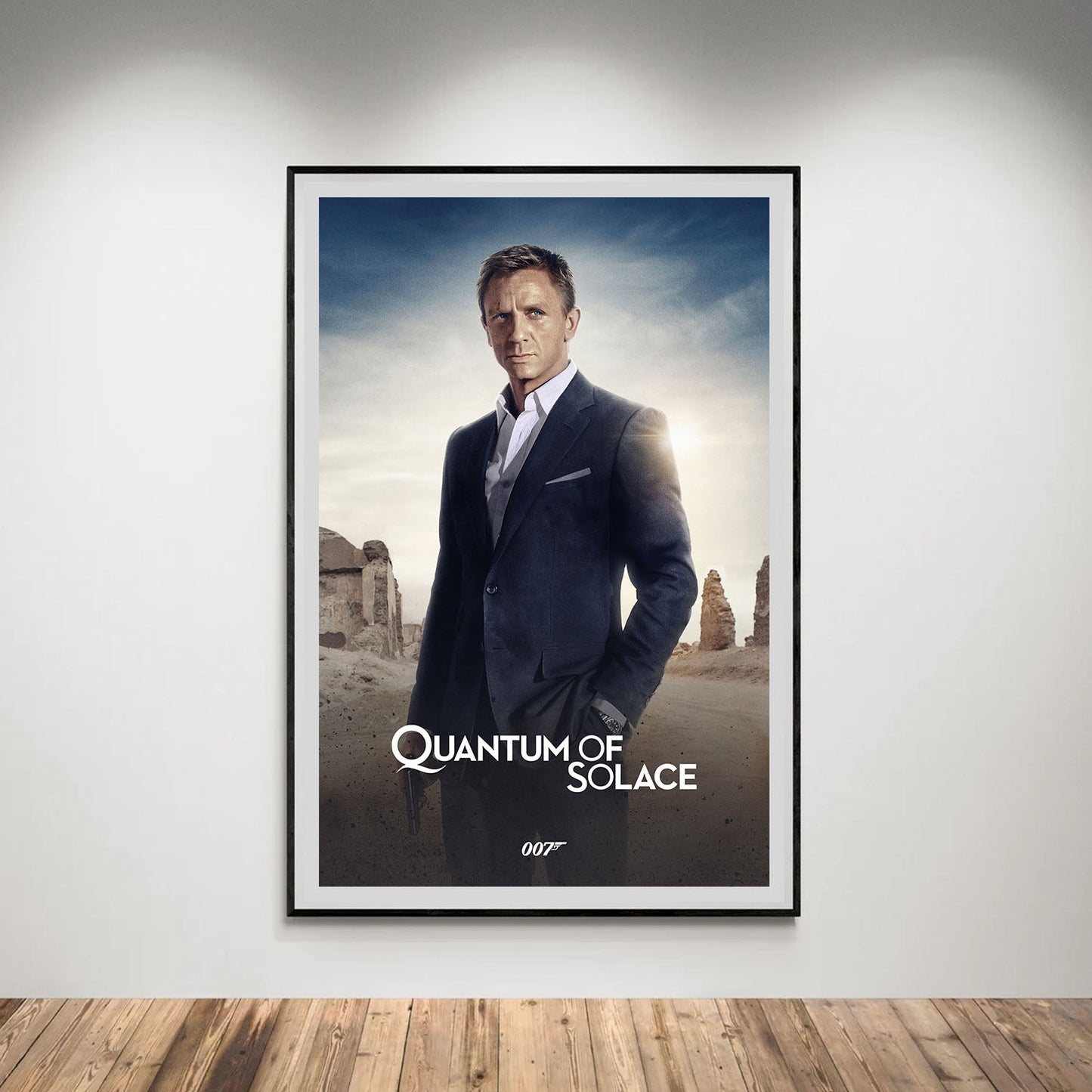 Flex Designs Poster Quantum of Solace Classic 5 x 7" Home Goods - Movie 2008 Movie Poster