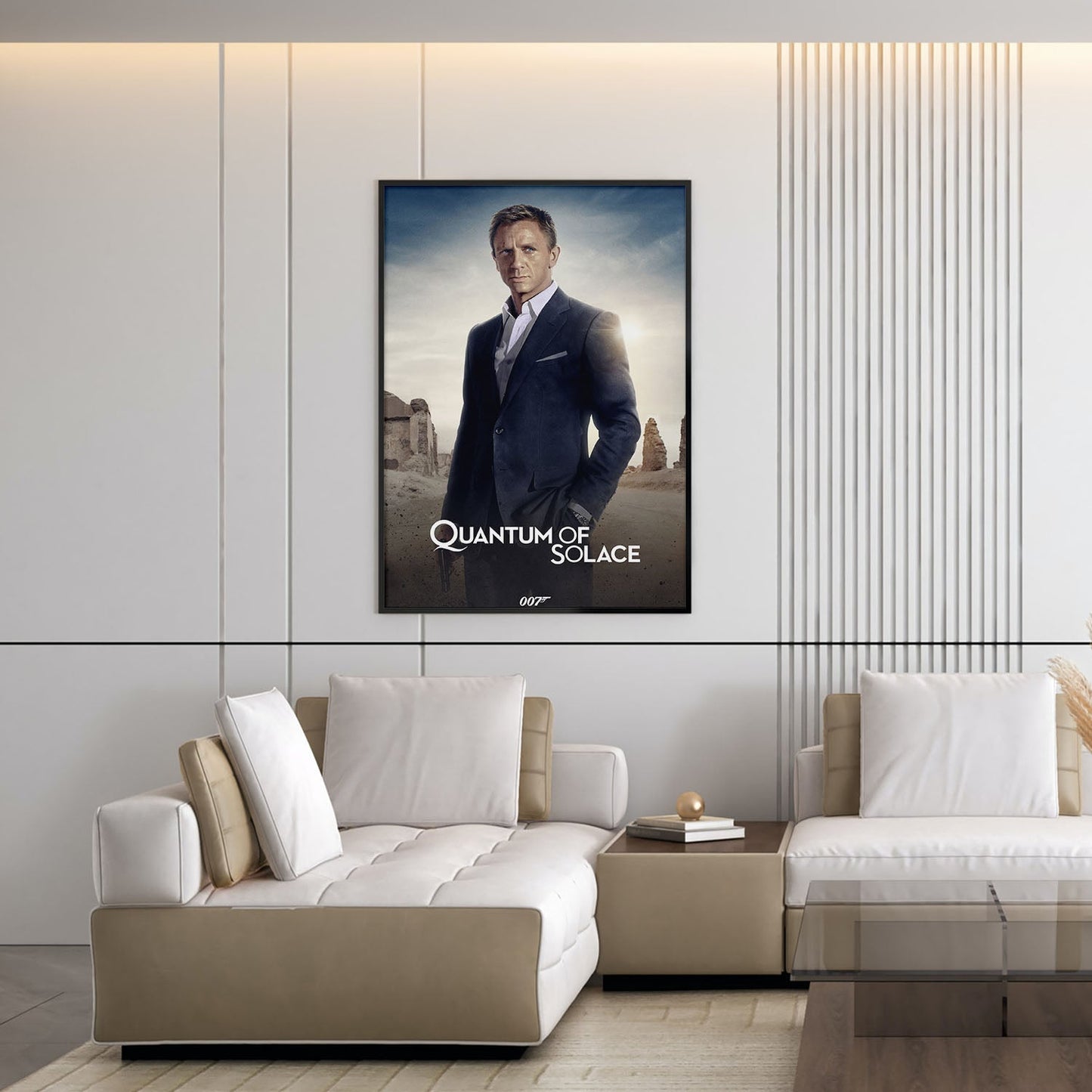 Flex Designs Poster Quantum of Solace Classic 5 x 7" Home Goods - Movie 2008 Movie Poster