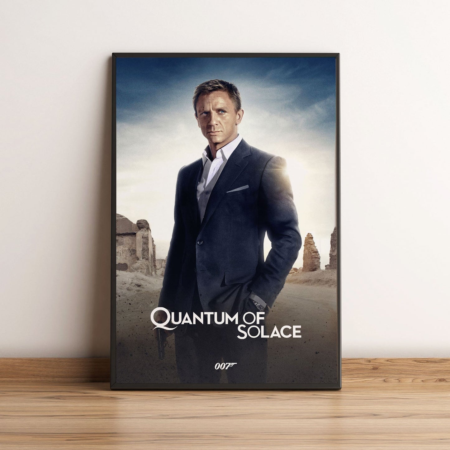 Flex Designs Poster Quantum of Solace Classic 5 x 7" Home Goods - Movie 2008 Movie Poster
