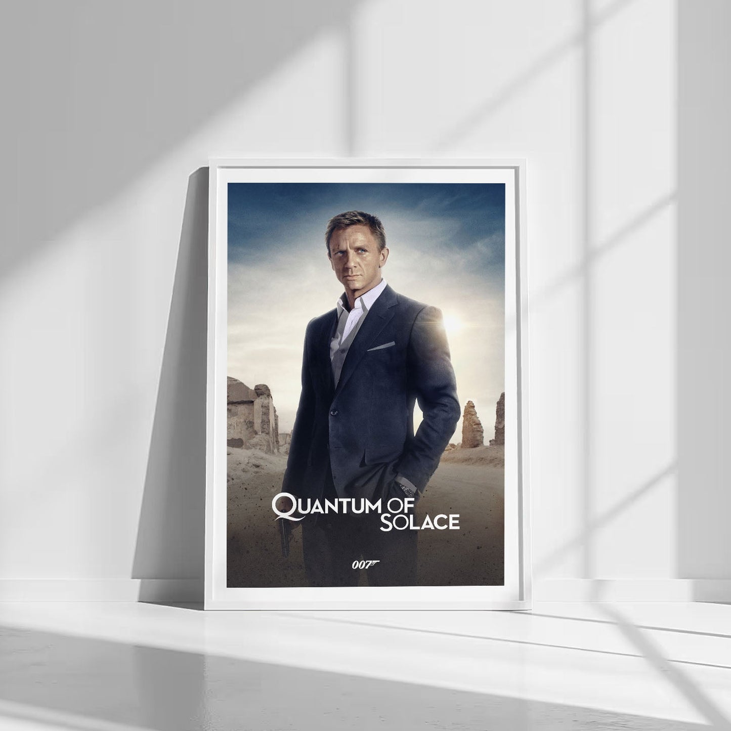 Flex Designs Poster Quantum of Solace Classic 8 x 10" Home Goods - Movie 2008 Movie Poster