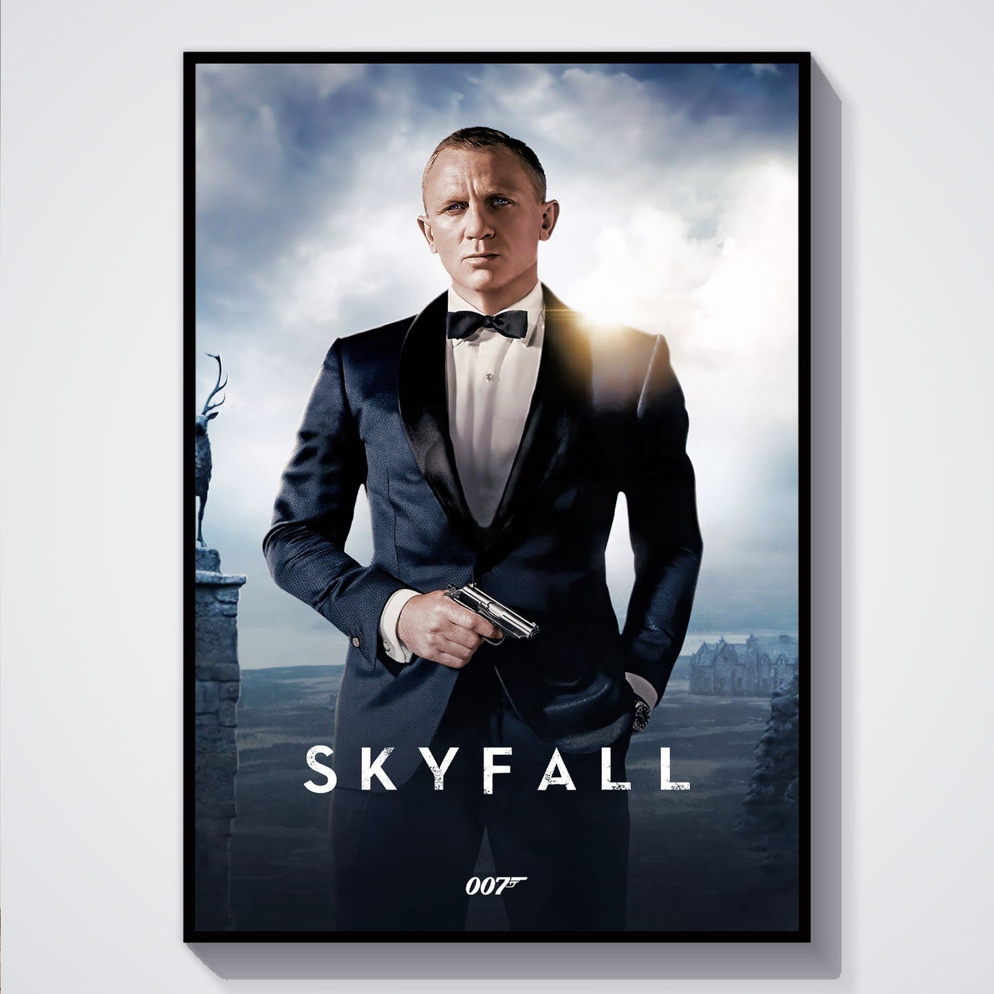 Flex Designs Poster Skyfall Classic 5 x 7" Home Goods - Movie 2012 Movie Poster